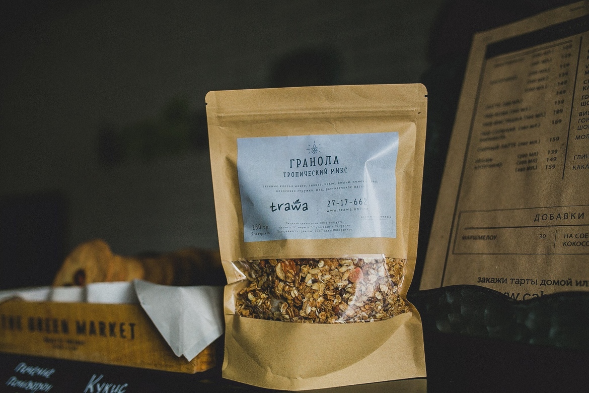 Гранола «Тропический микс»