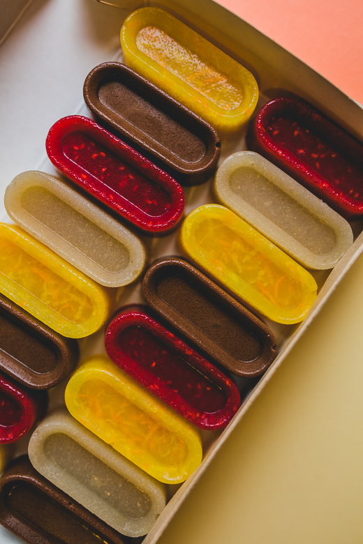 Ассорти мармелада на агар-агаре