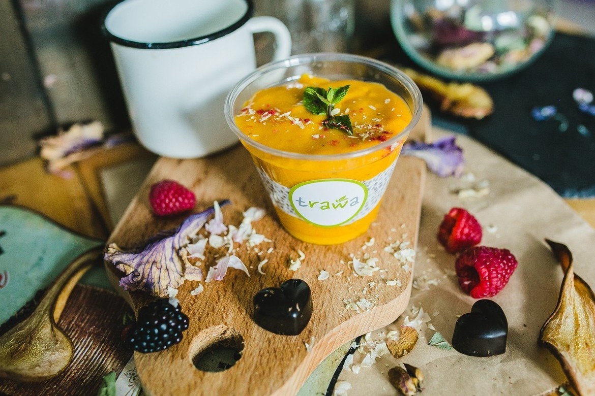 Чиа-пудинг "Манго"