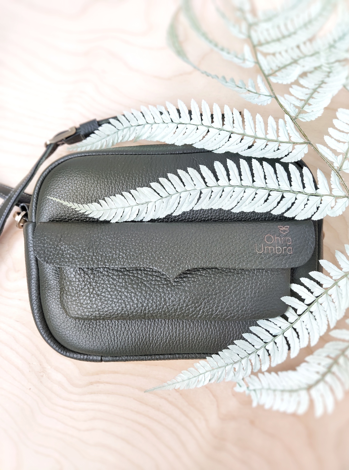 Сумка МЮНХЕН пепельно-оливковый