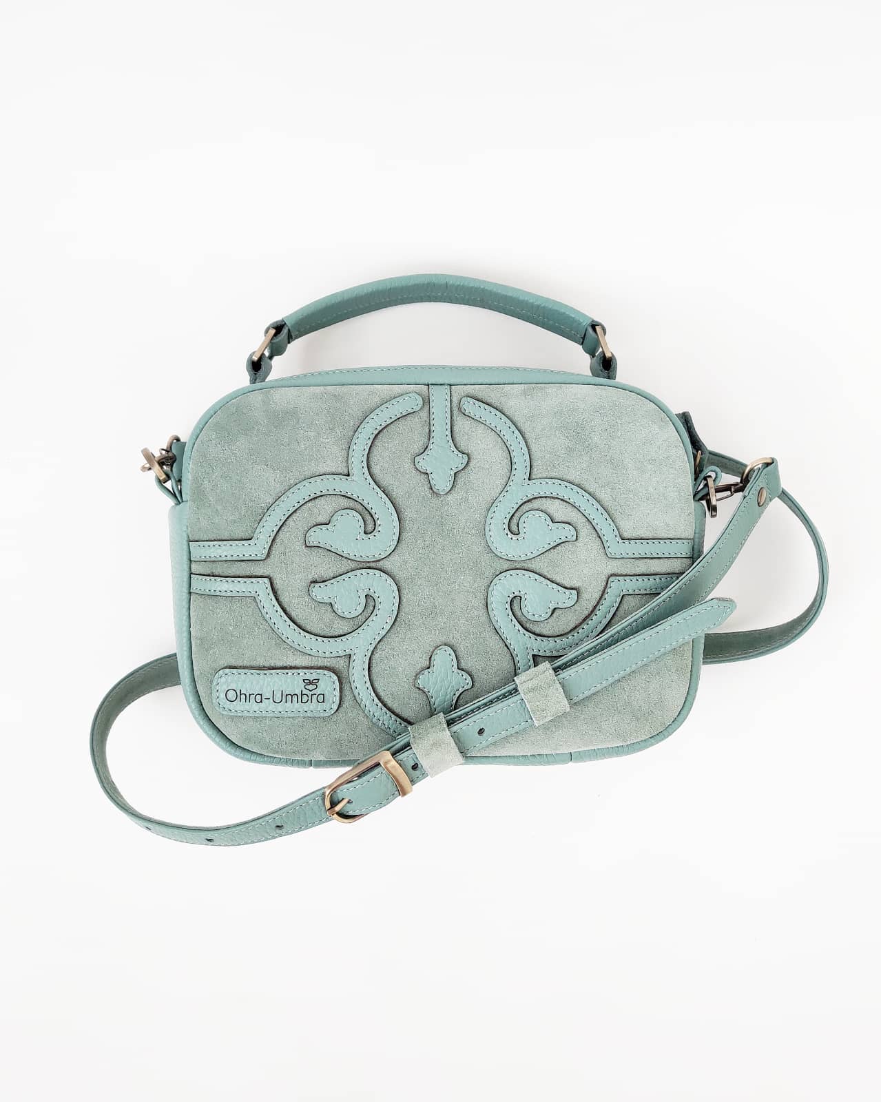 Сумка ТОСКАНА пыльно-мятный