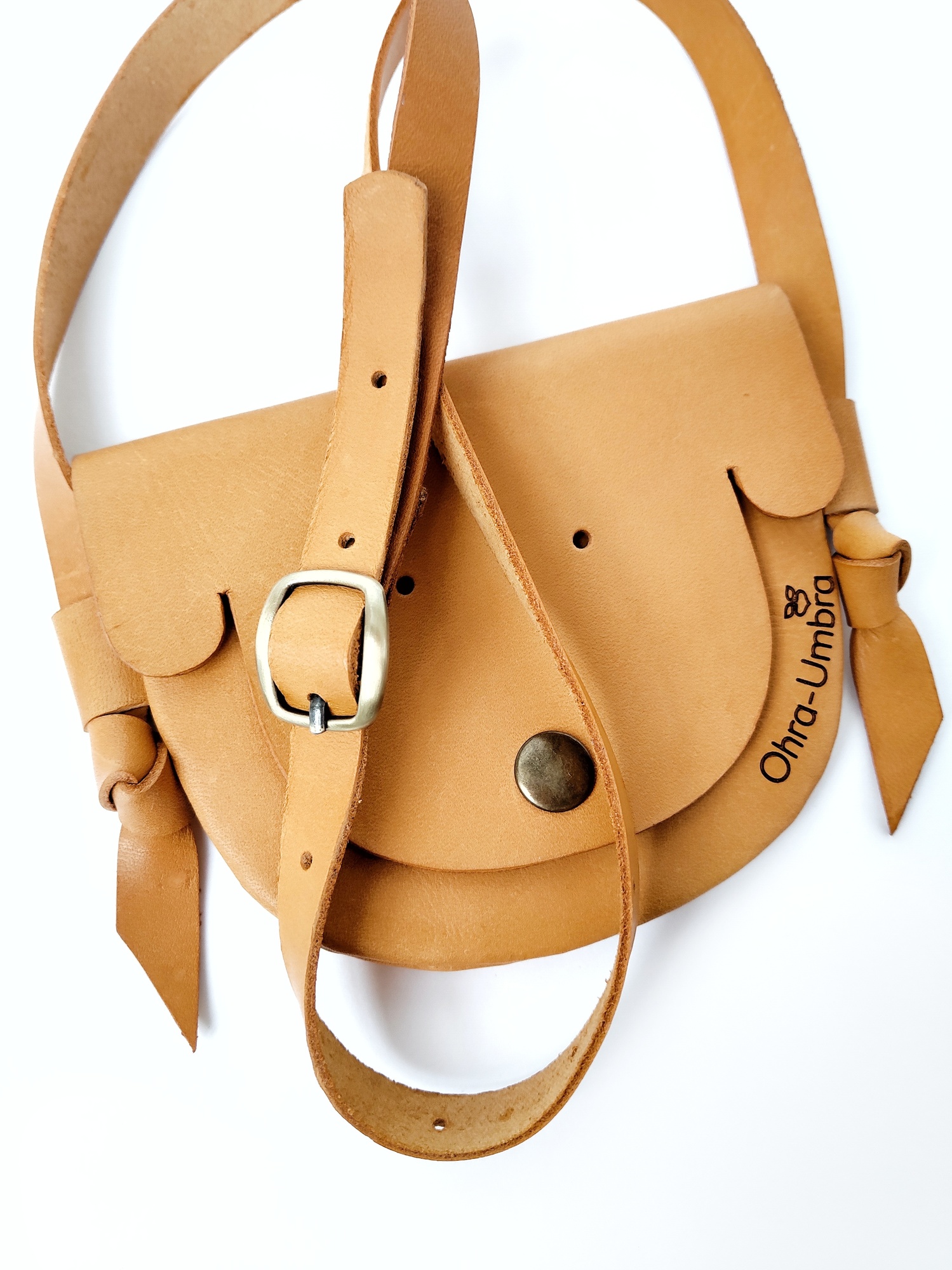 Детская сумка ПЁСЕЛЬ охра