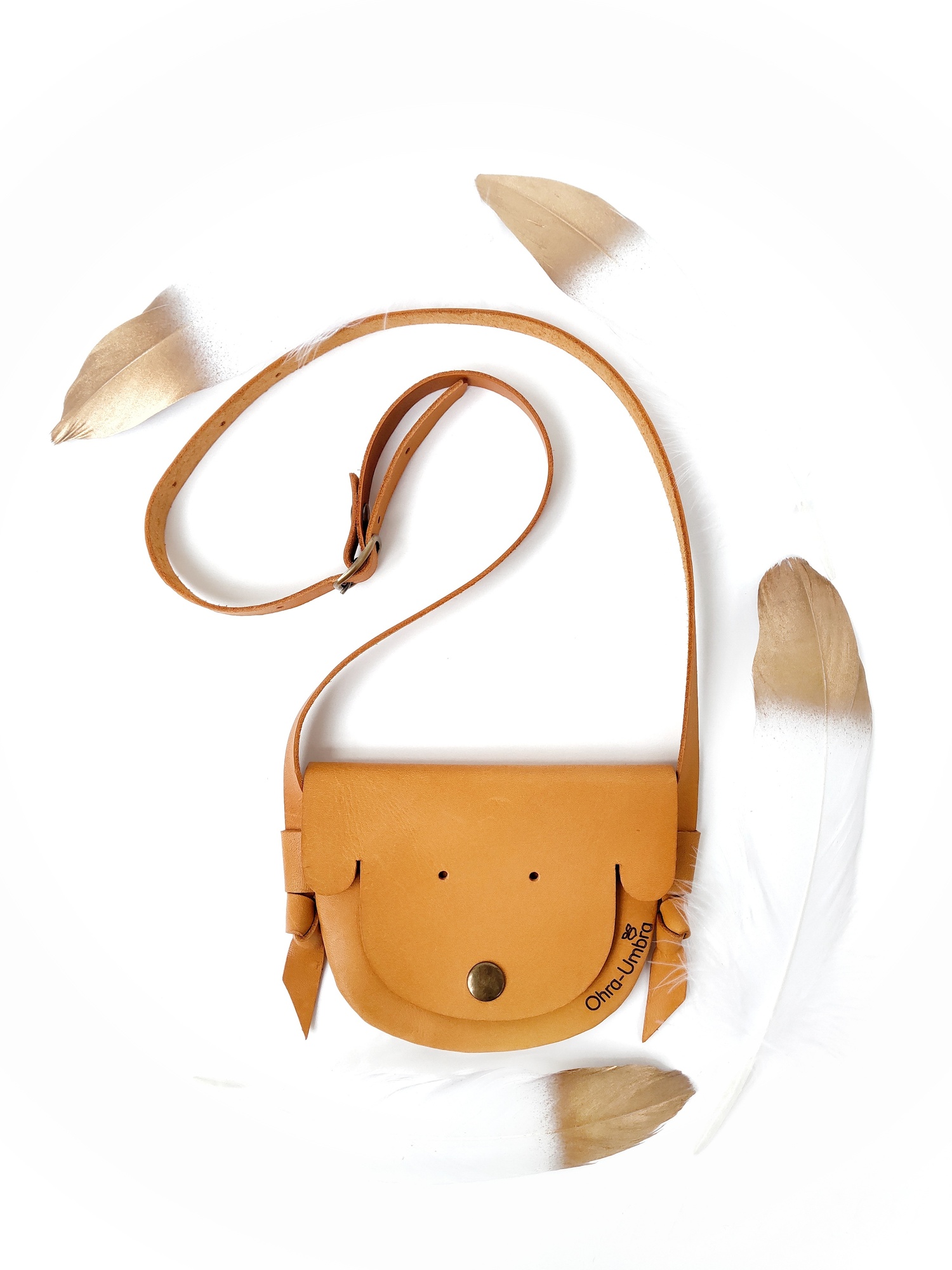 Детская сумка ПЁСЕЛЬ охра