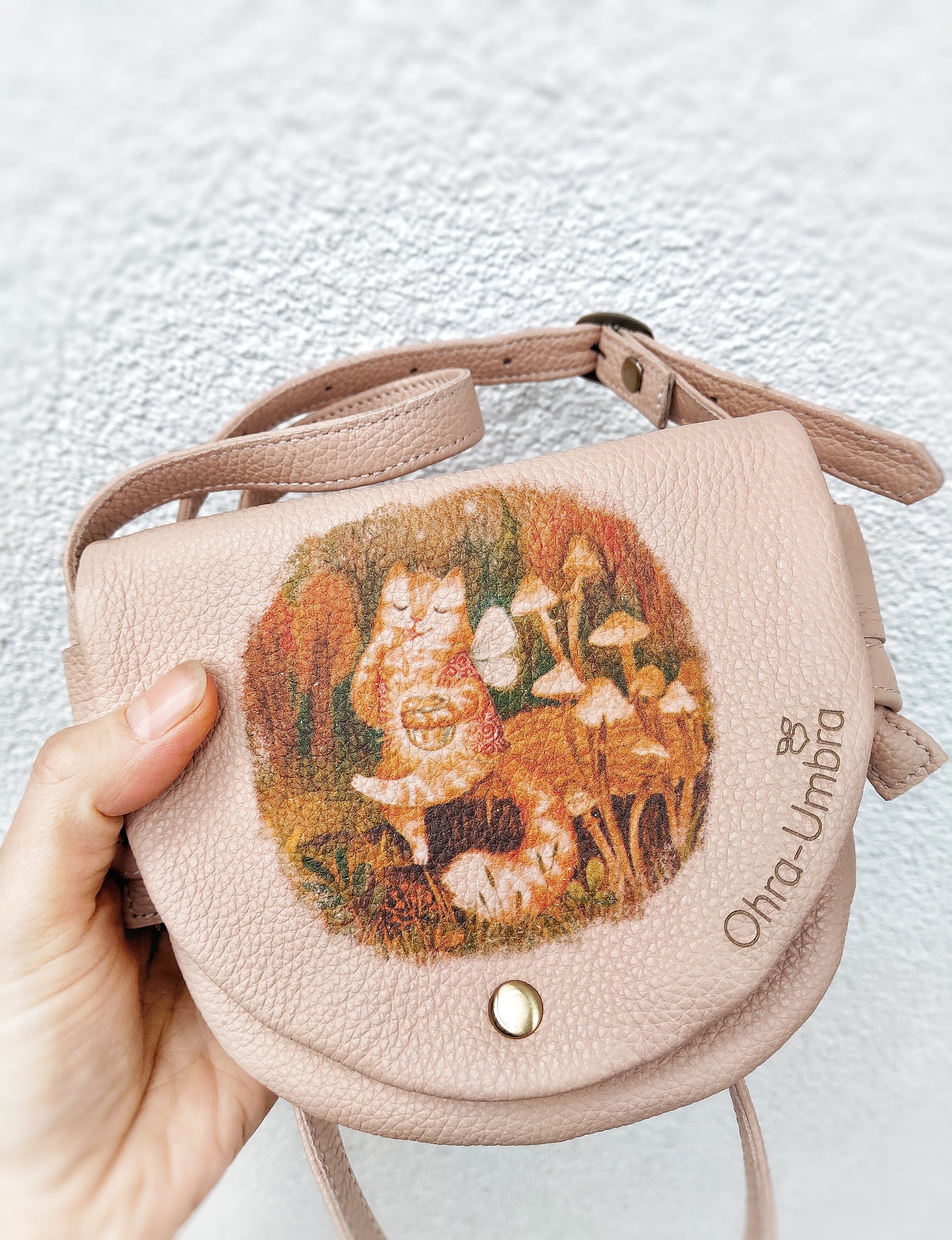 Детская сумка КОТИК МЕДОВЫЕ ЛАПКИ