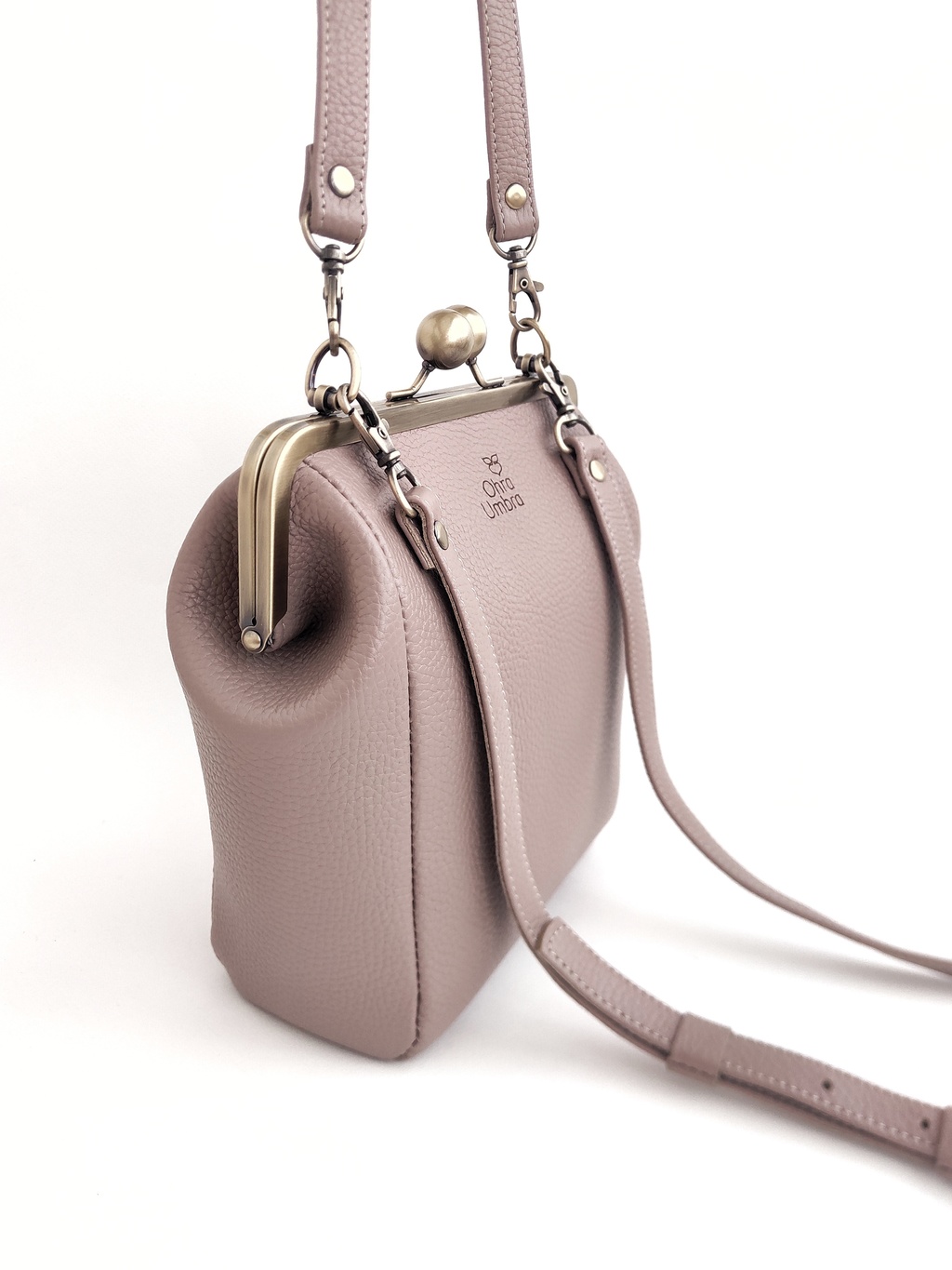 Сумка РОШЕ пыльная роза