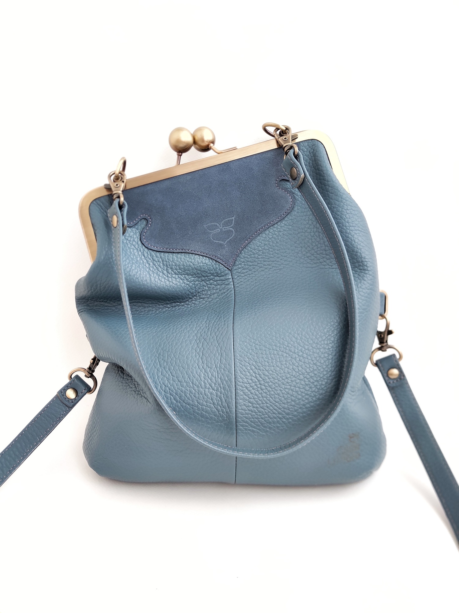 Сумка ДИЖОН пыльно-голубой