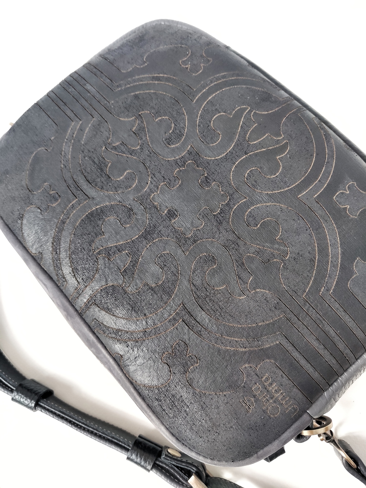 Сумка CЕВИЛЬЯ черная сажа + графитный + черный + грифельный