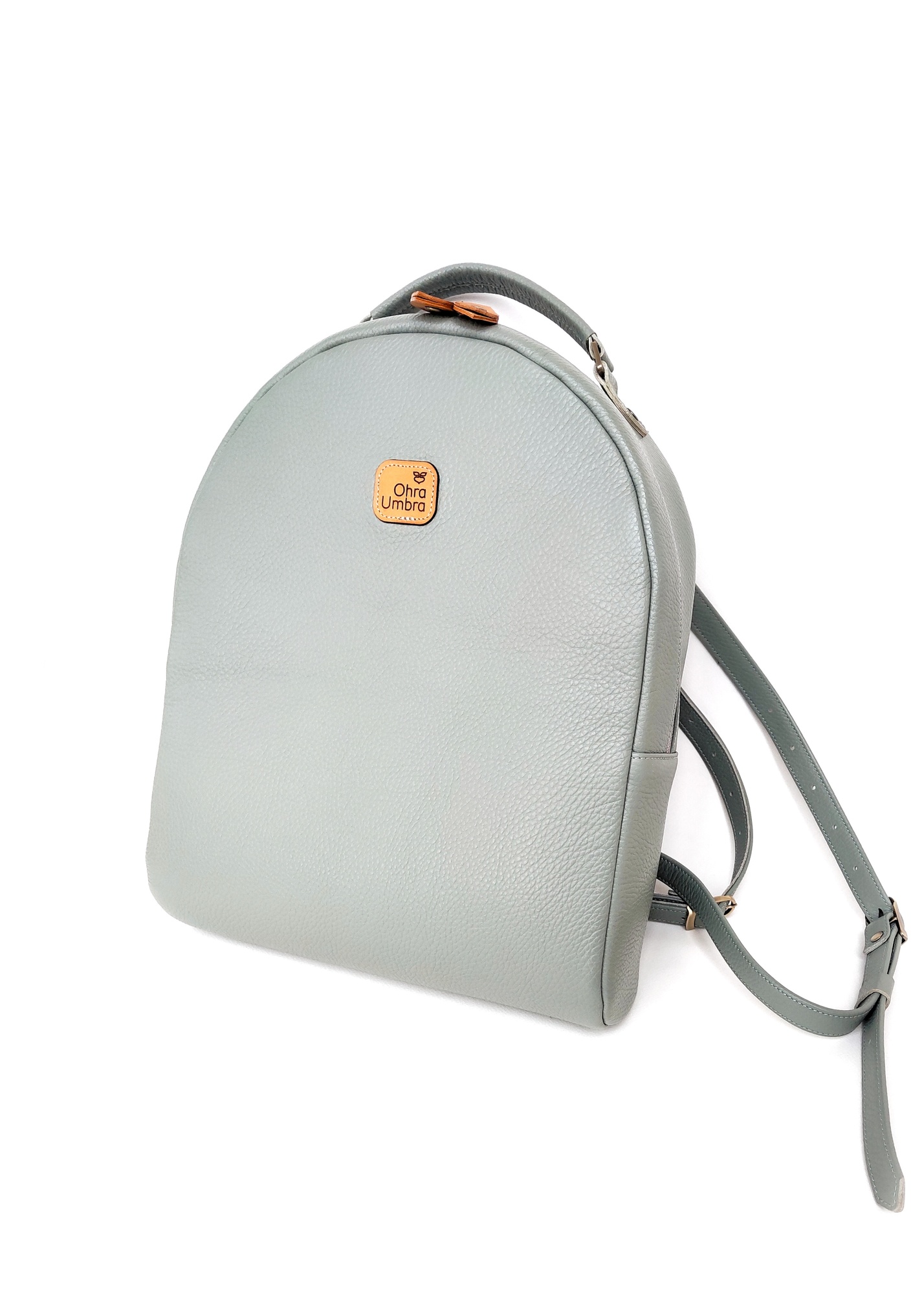 Рюкзак СТОКГОЛЬМ шалфей + охра