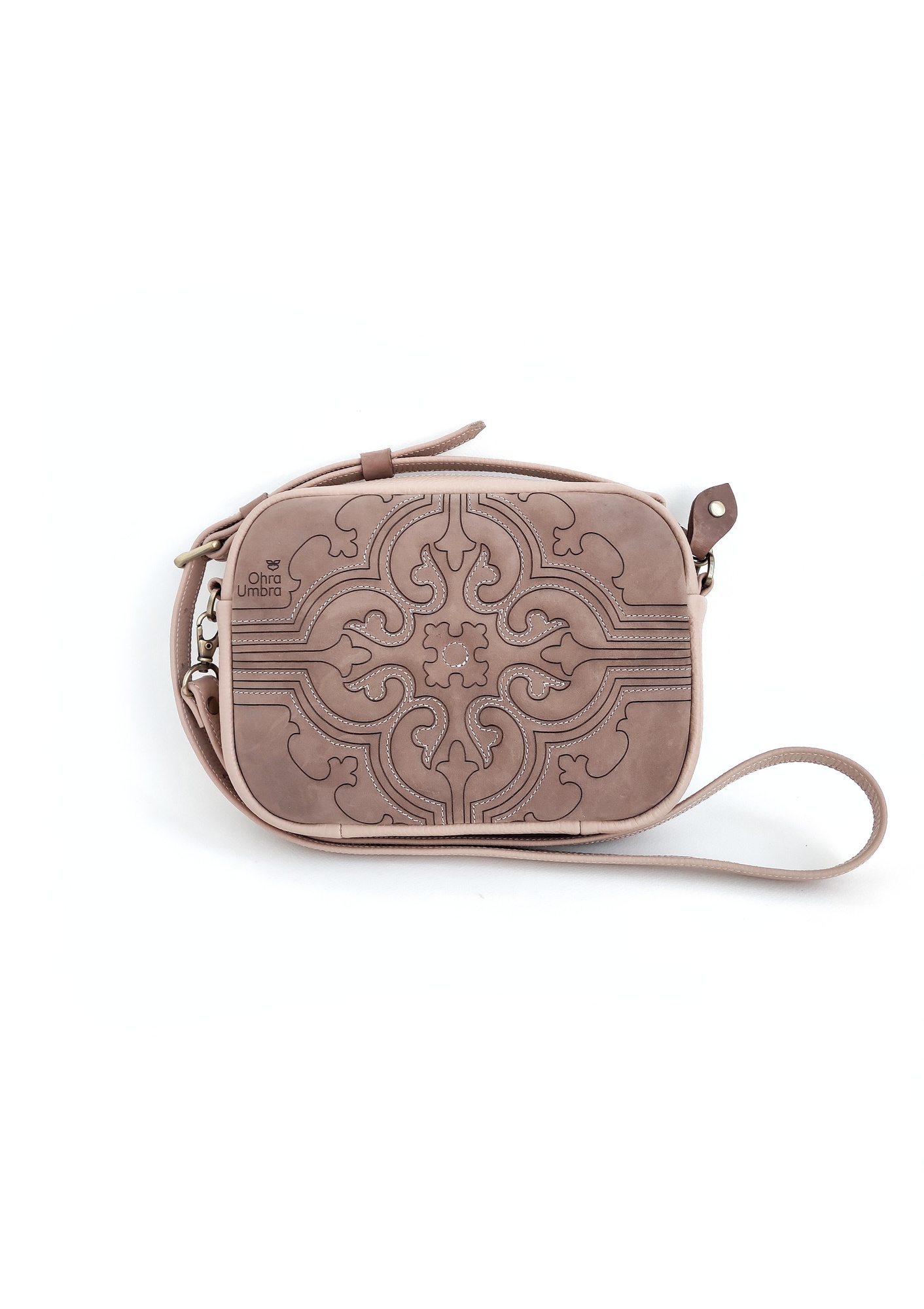 Сумка СЕВИЛЬЯ пыльно-лиловый + пудра