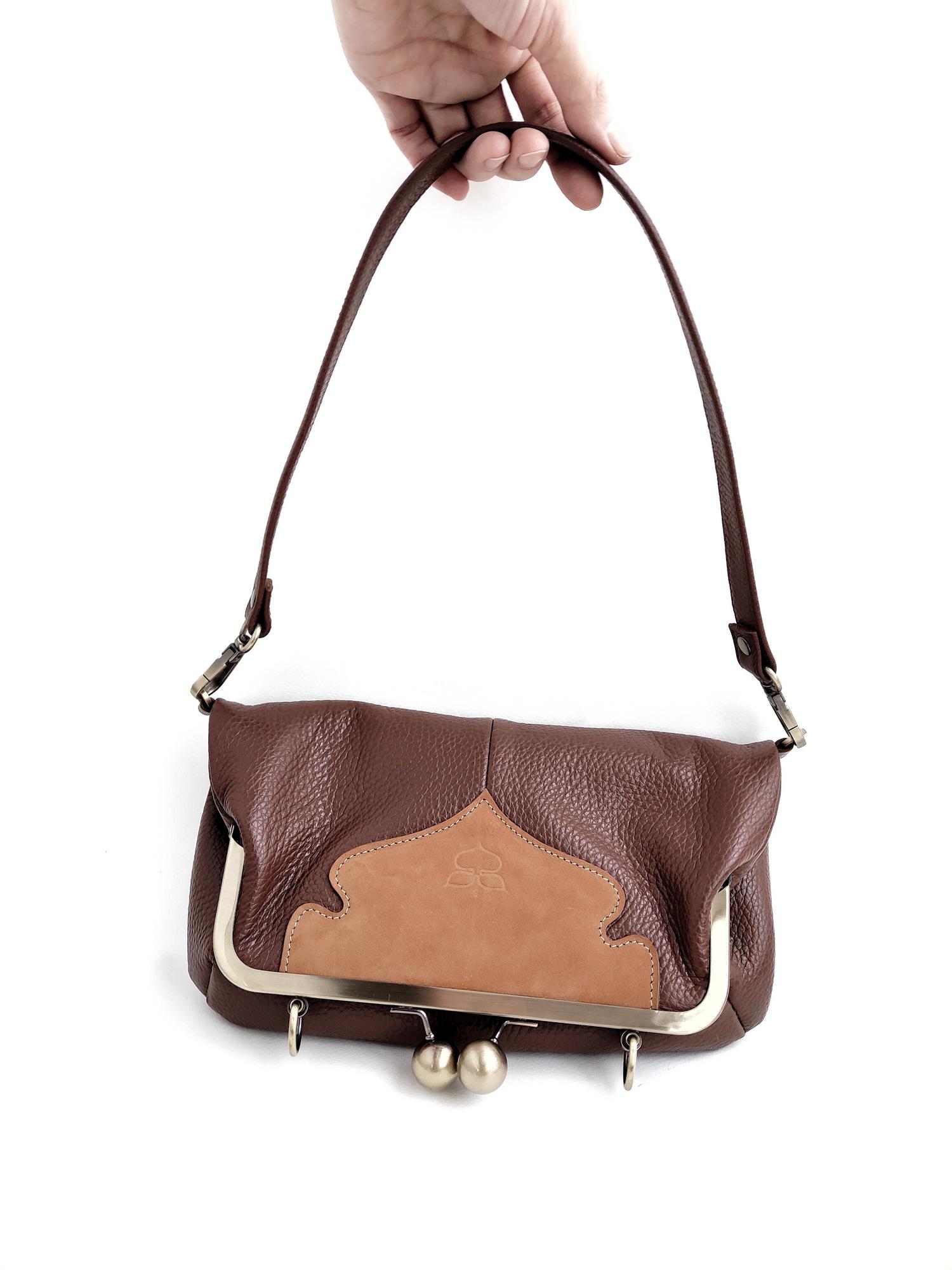 Сумка ДИЖОН лесной орех + кленовый сироп