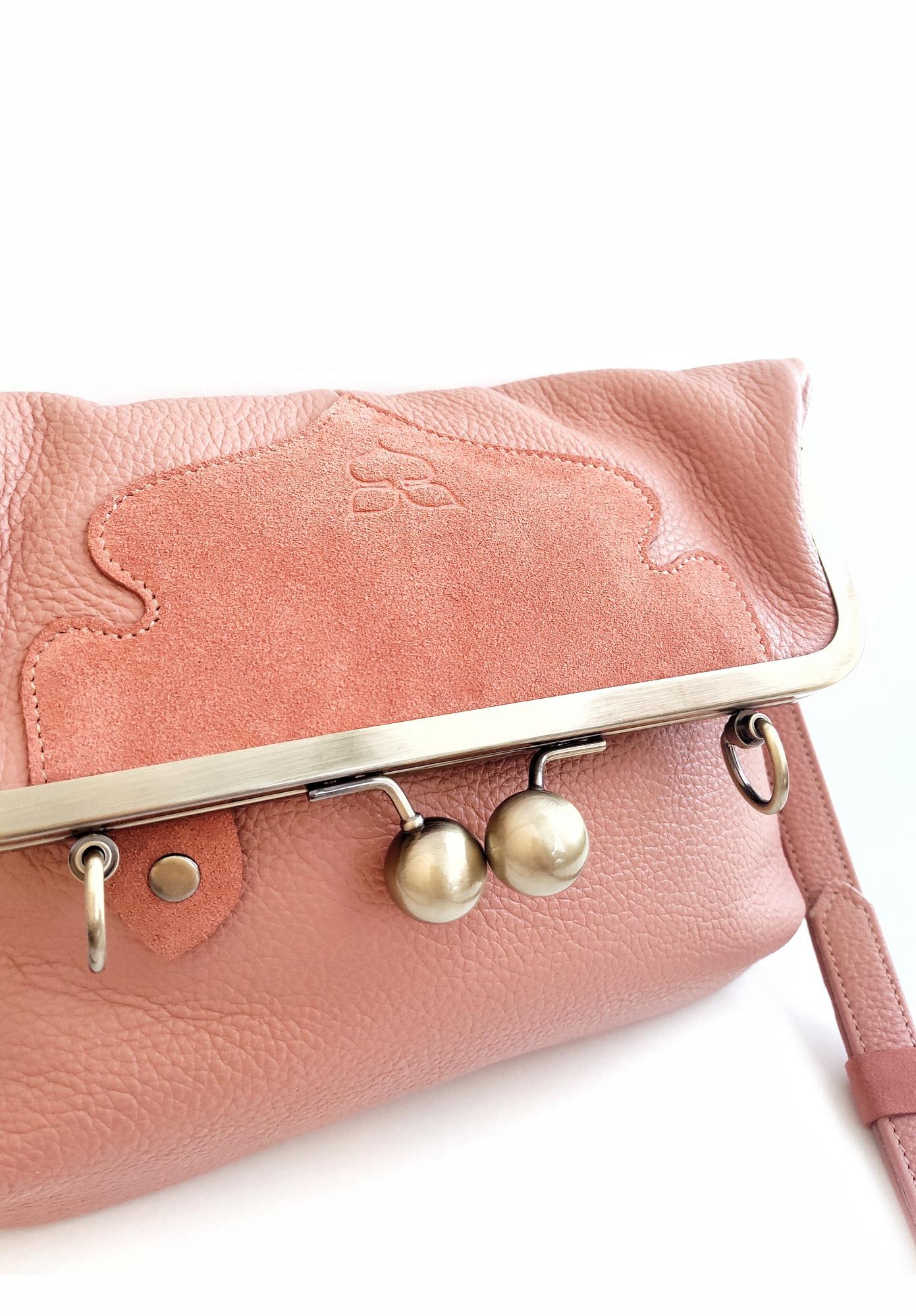 Сумка ДИЖОН коралл