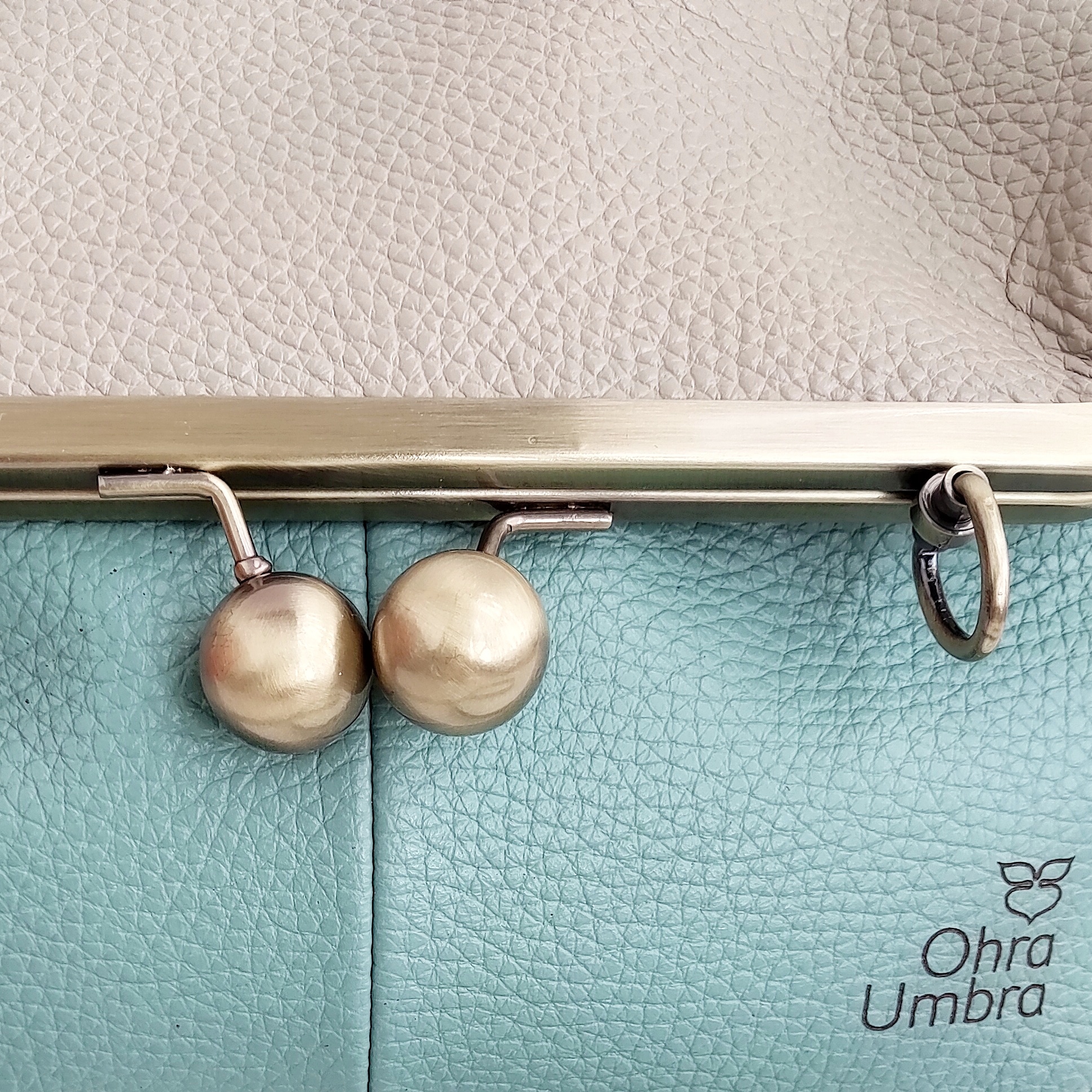 Сумка ДИЖОН пыльная мята + лён