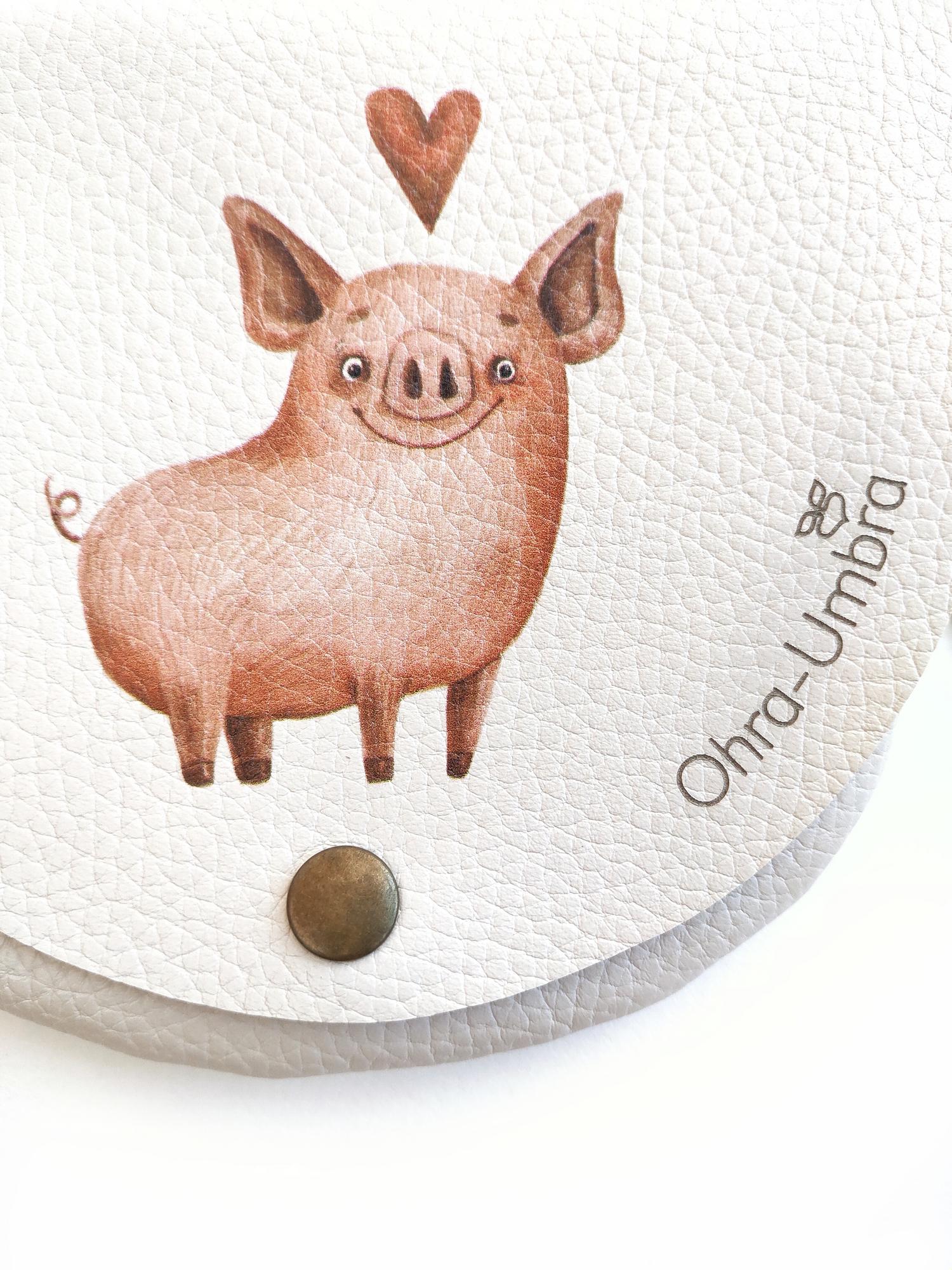 Детская сумка ВЛЮБЛЁННЫЙ ПОРОСЁНОК