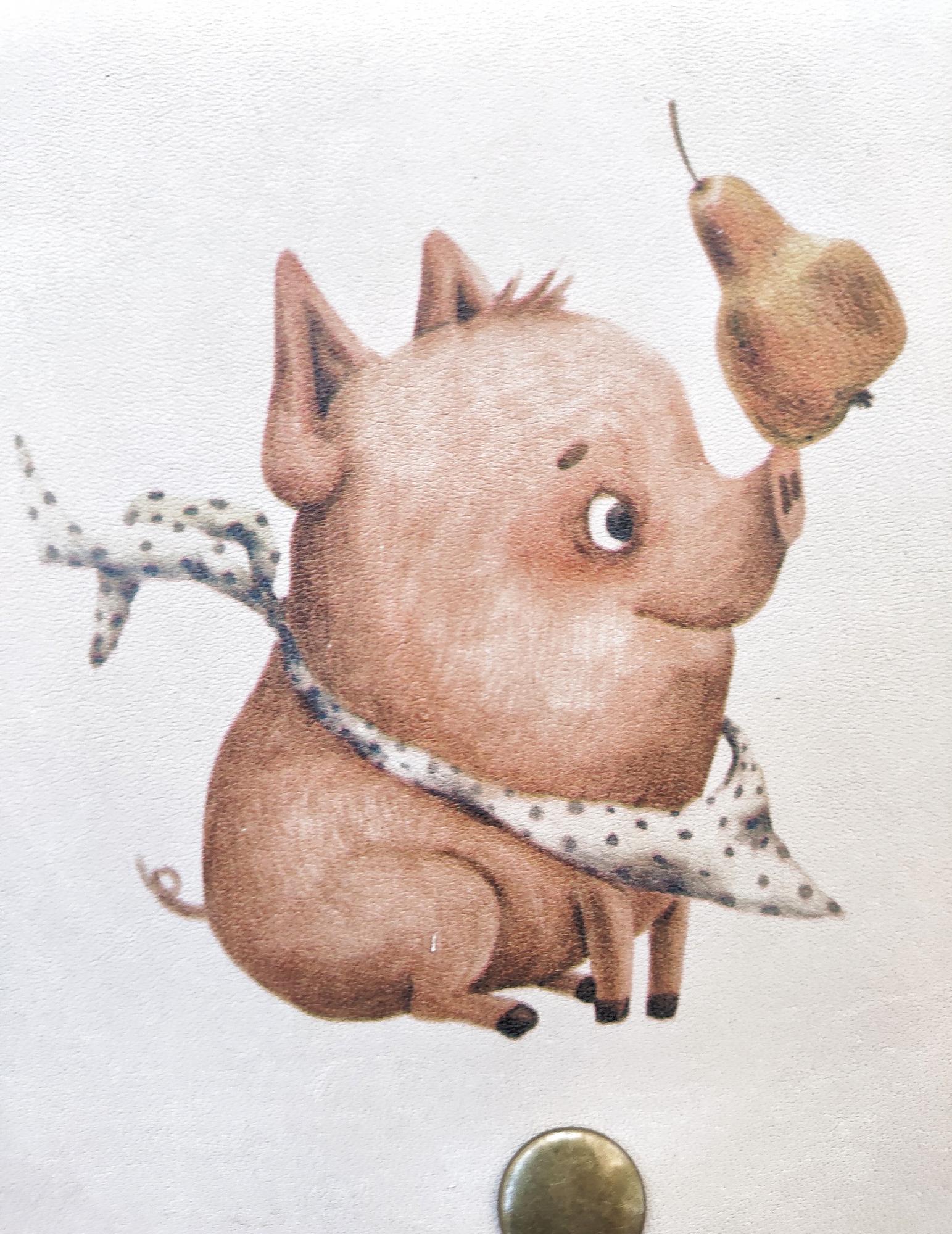 Детская сумка ГРУШЕВЫЙ ПОРОСЁНОК