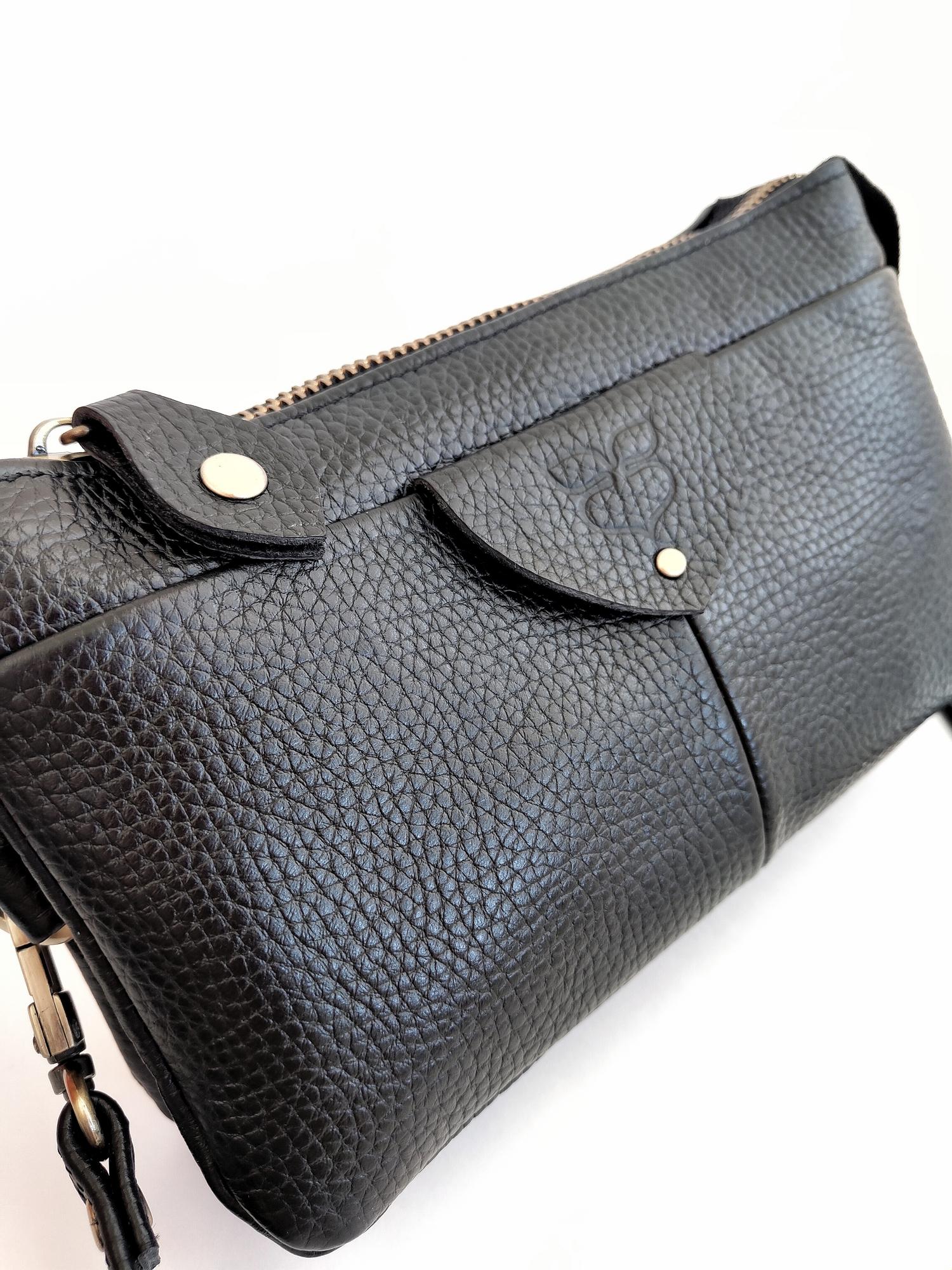 Сумка ЛИВЕРПУЛЬ черная