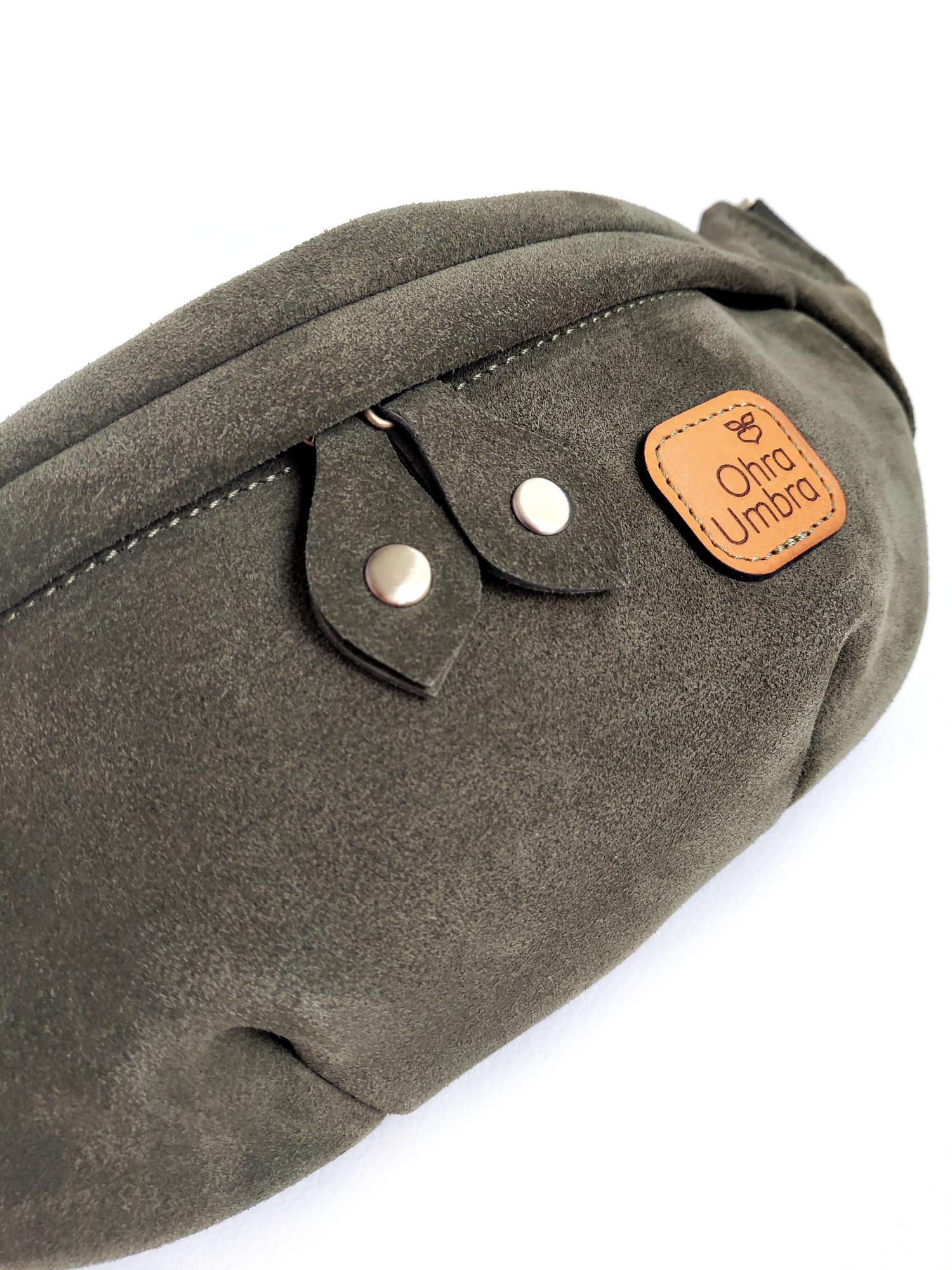 Сумка ЛИССАБОН зеленый мох