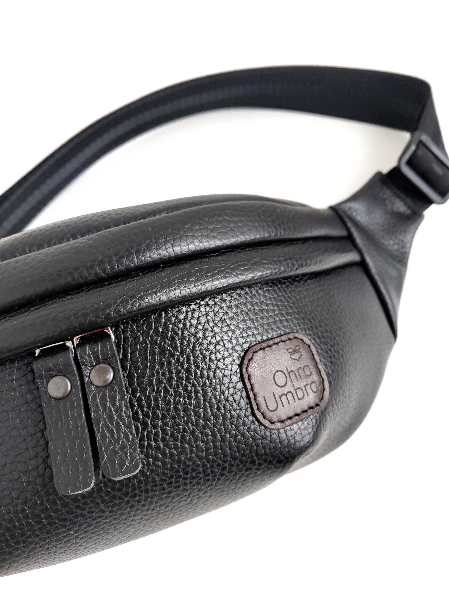 Сумка ЛИССАБОН чёрный мужской