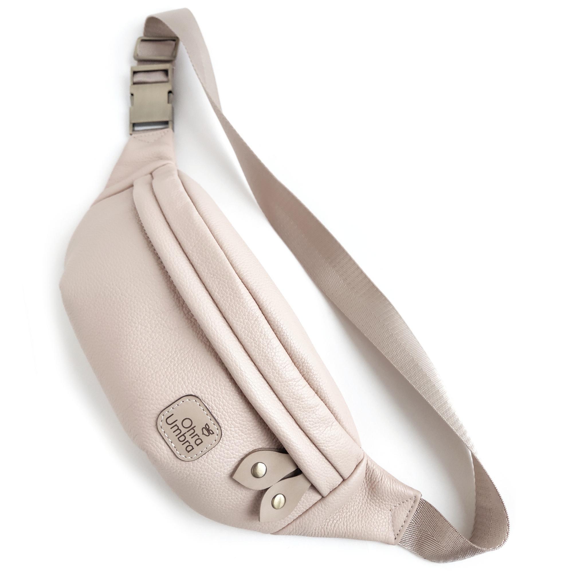 Сумка ЛИССАБОН розовая пудра