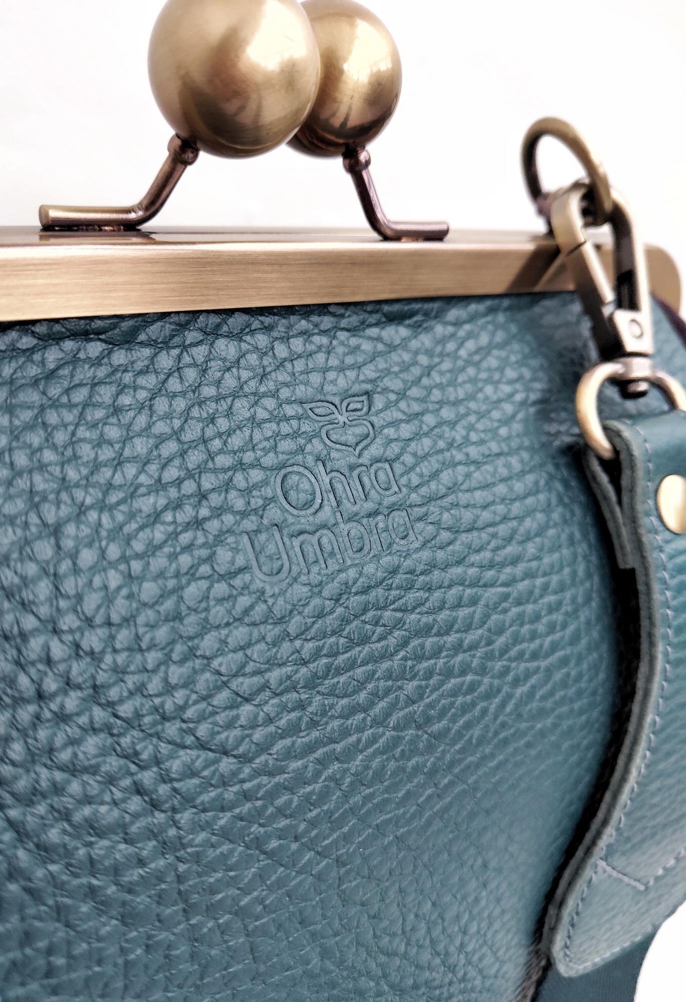 Сумка РОШЕ еловый + ежевика