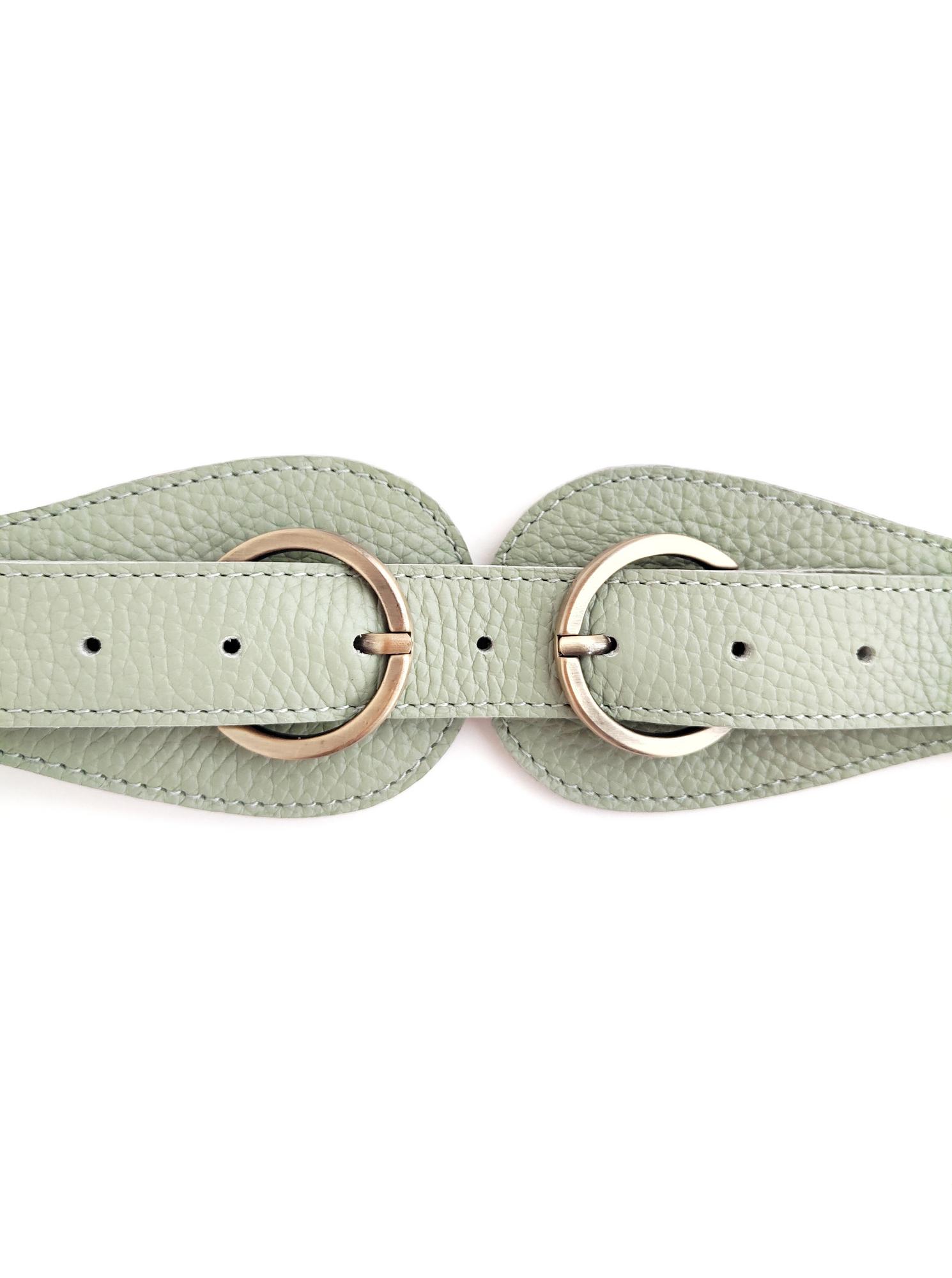 Ремень ДУГЛАС фисташка