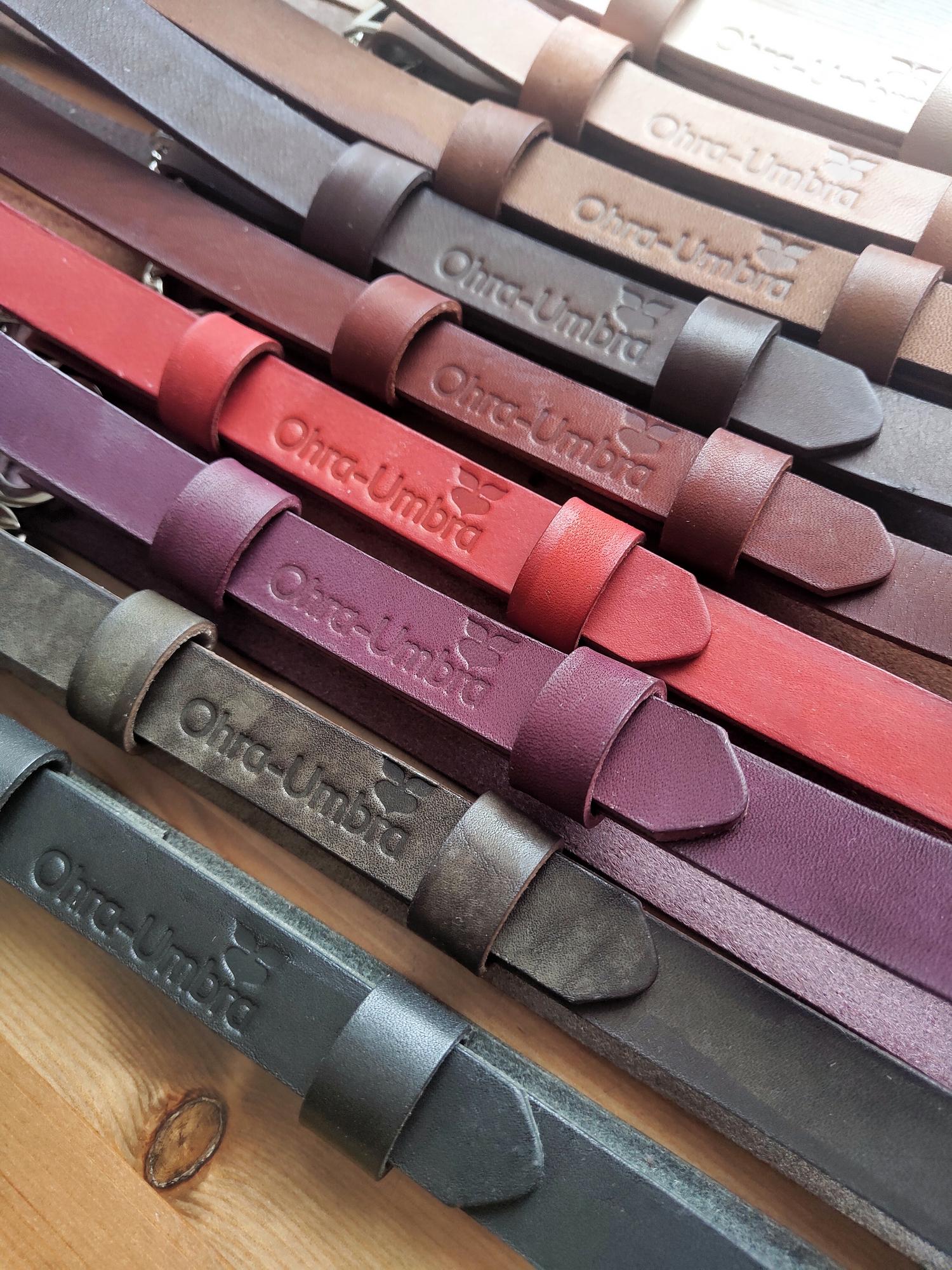 Ремень РЕЙМС разные цвета