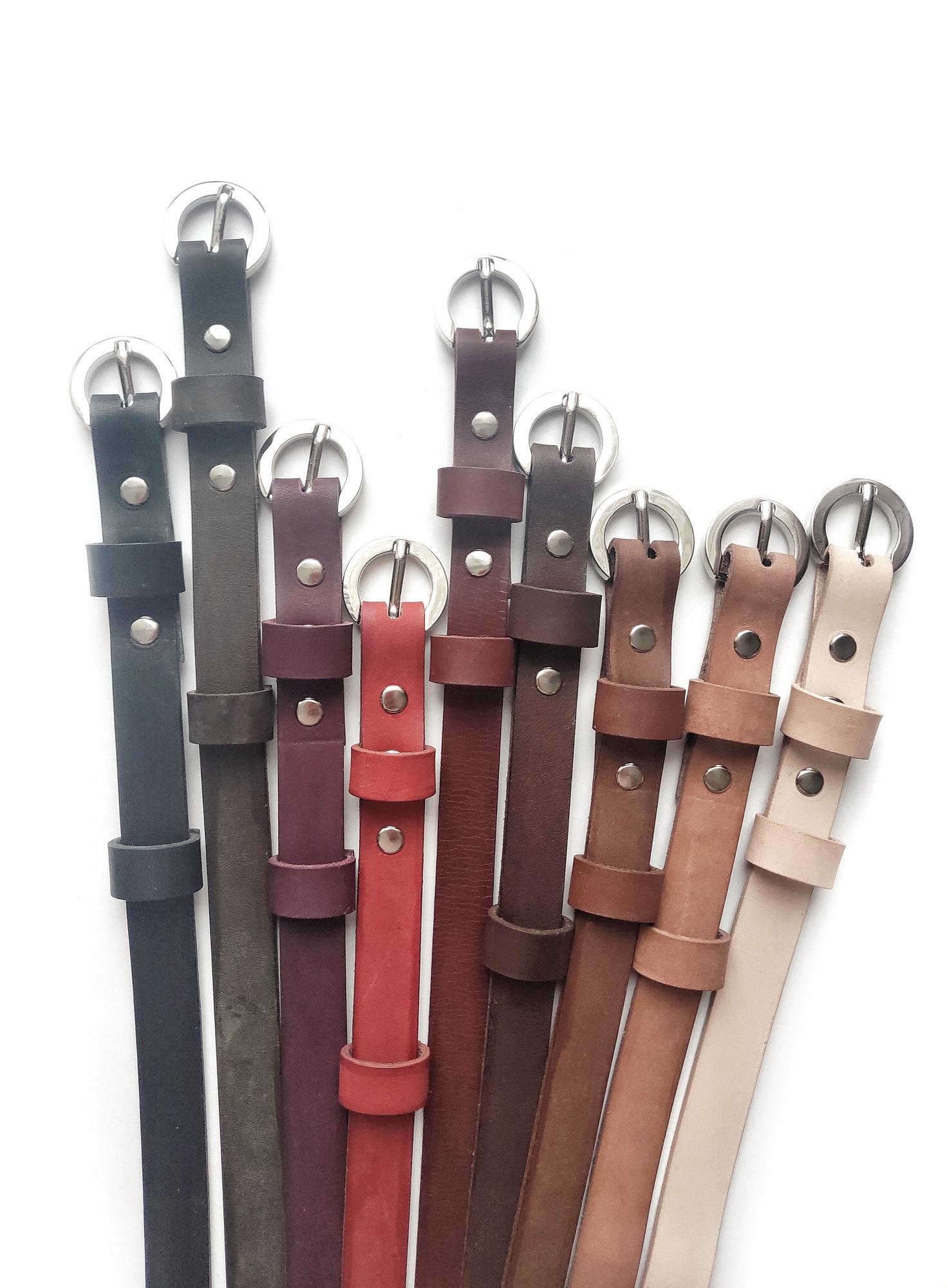 Ремень РЕЙМС разные цвета