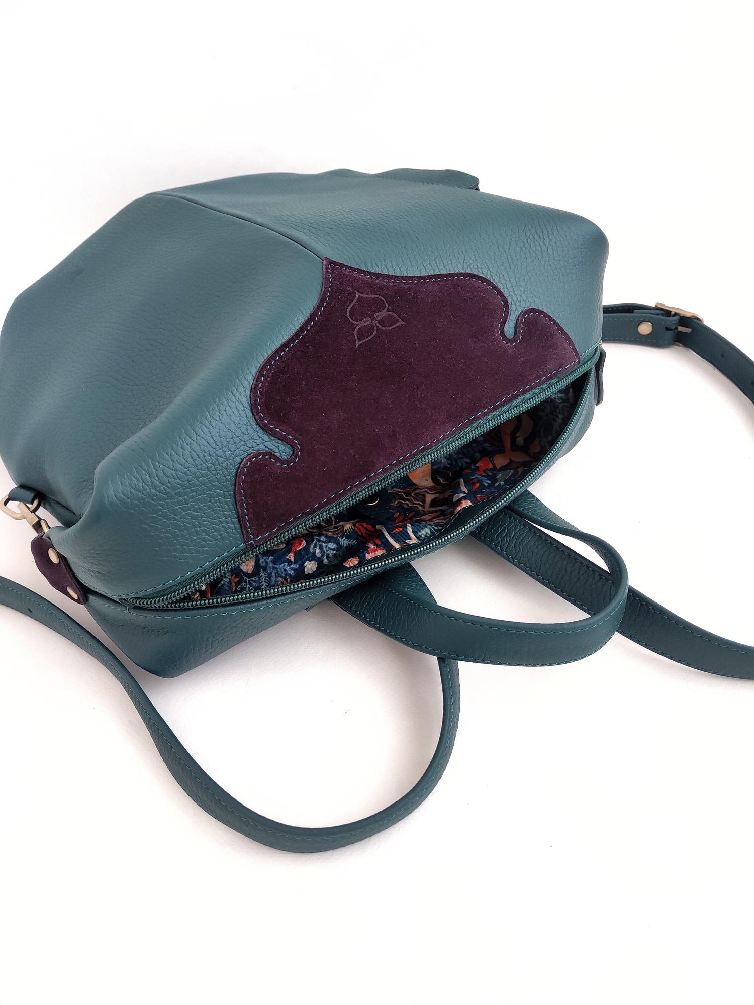 Рюкзак ТУЛОН еловый + ежевика