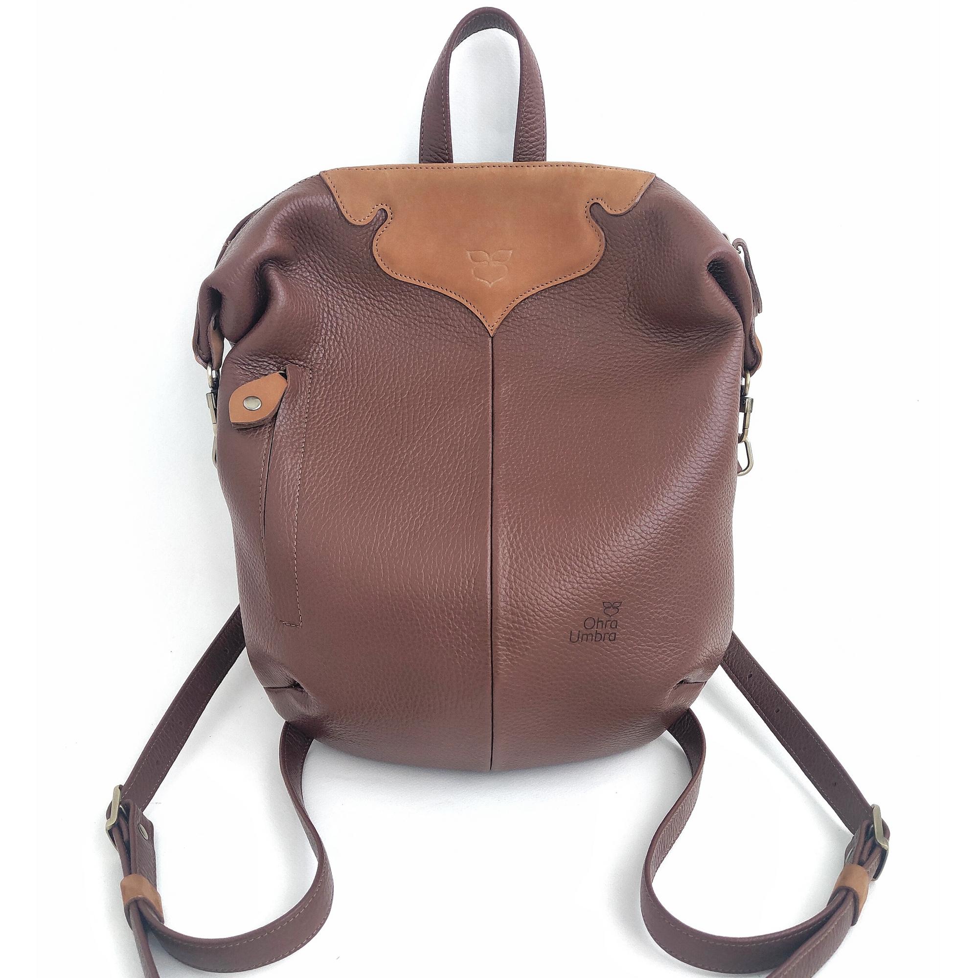 Рюкзак ТУЛОН лесной орех + кленовый сироп