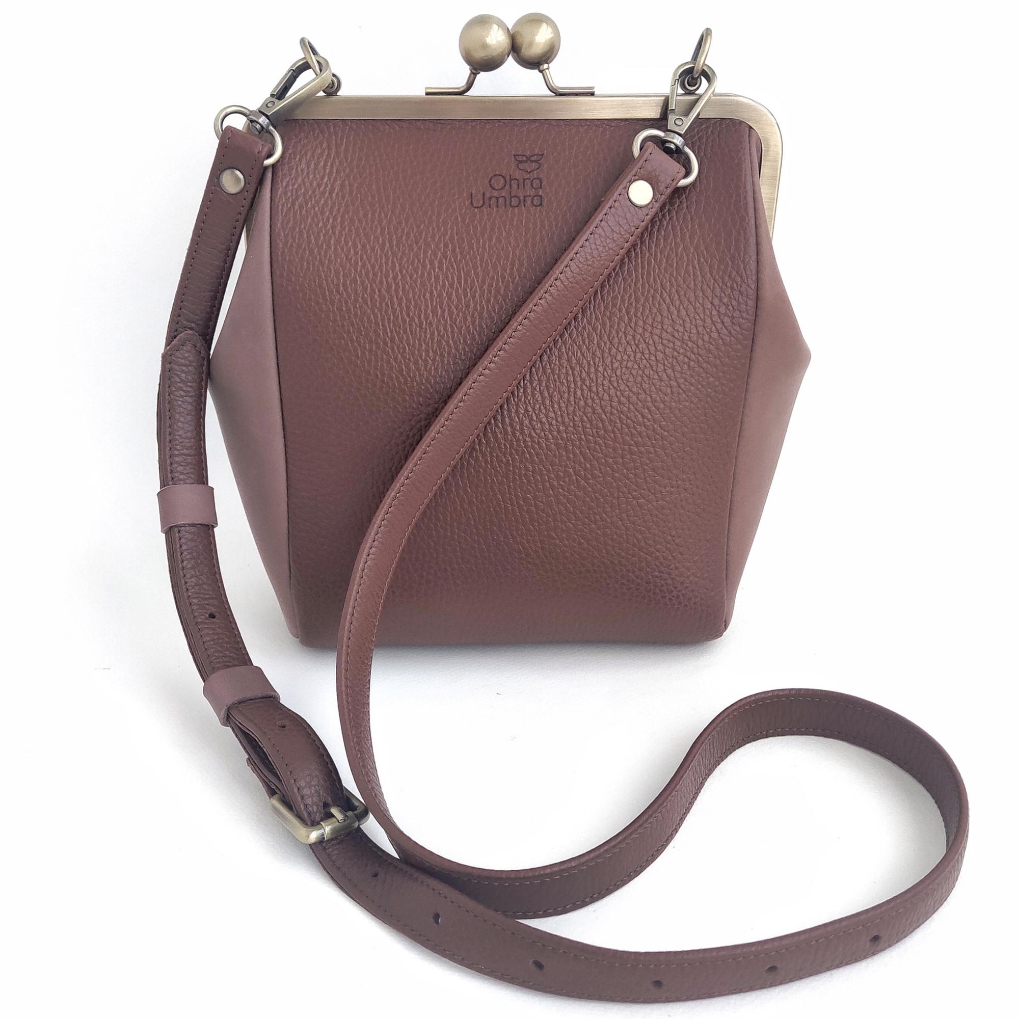 Сумка РОШЕ лесной орех + каштан