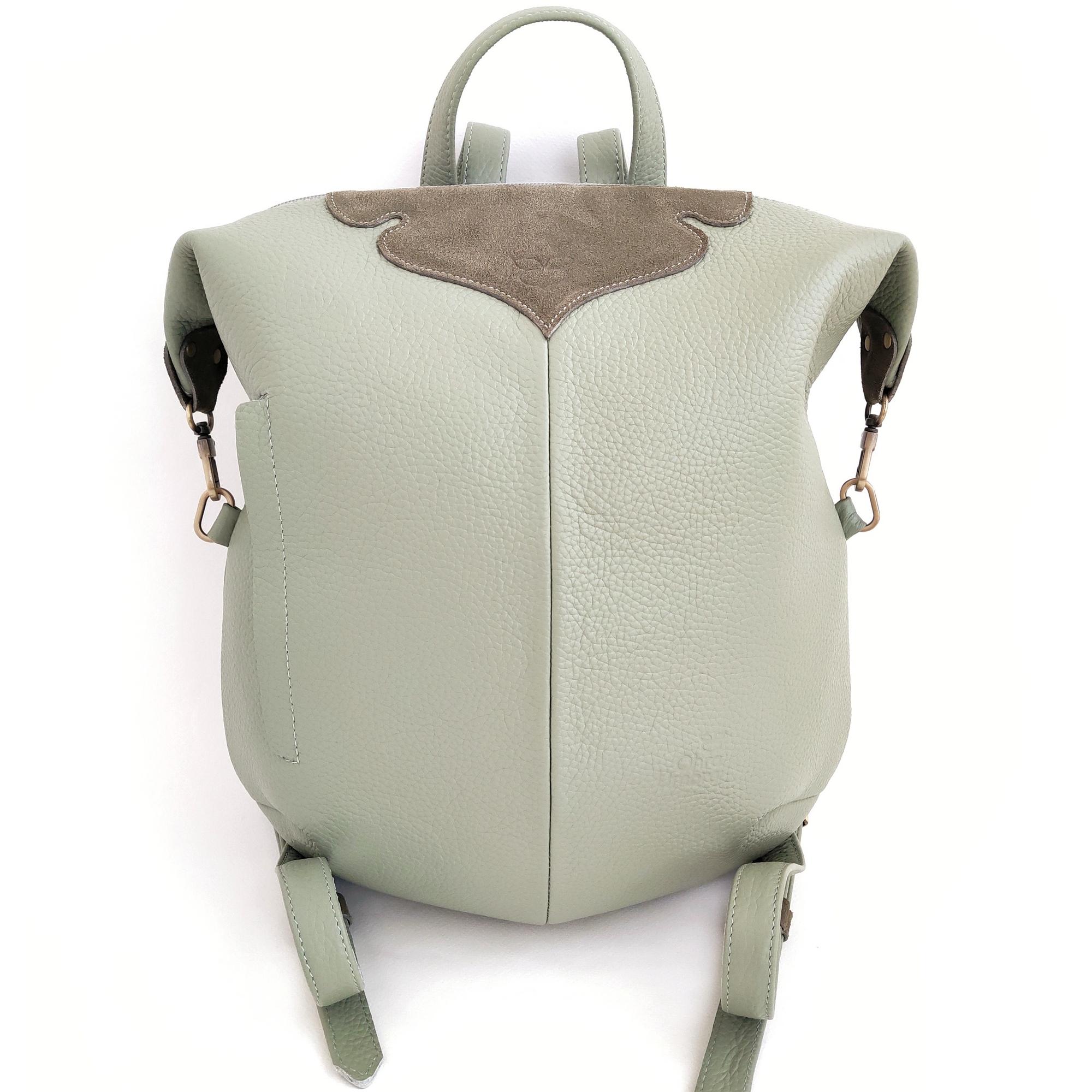 Рюкзак ТУЛОН фисташка + мох