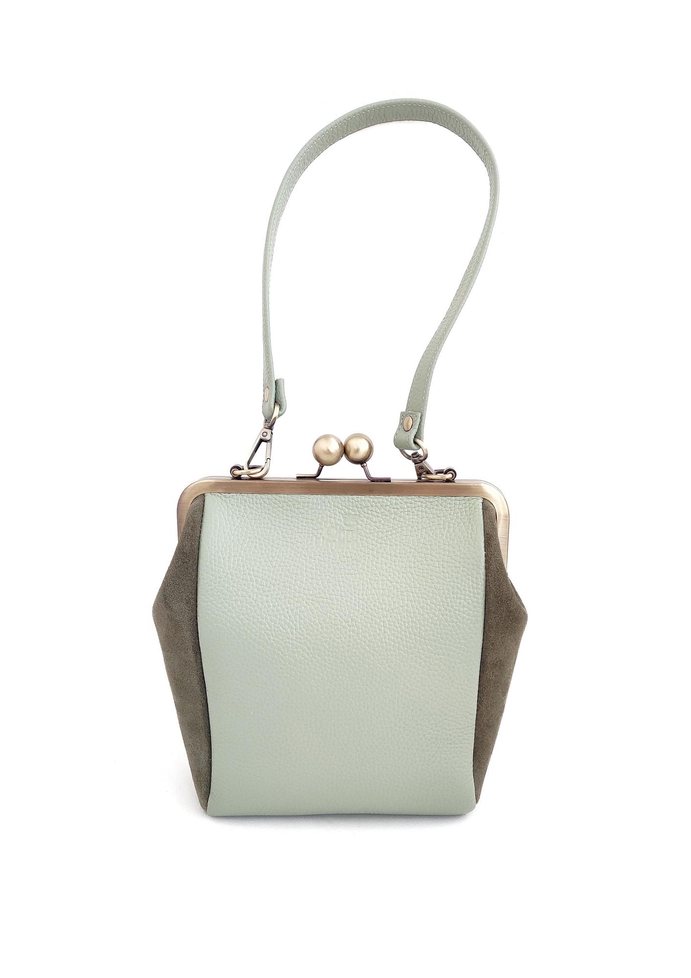 Сумка РОШЕ фисташка + мох