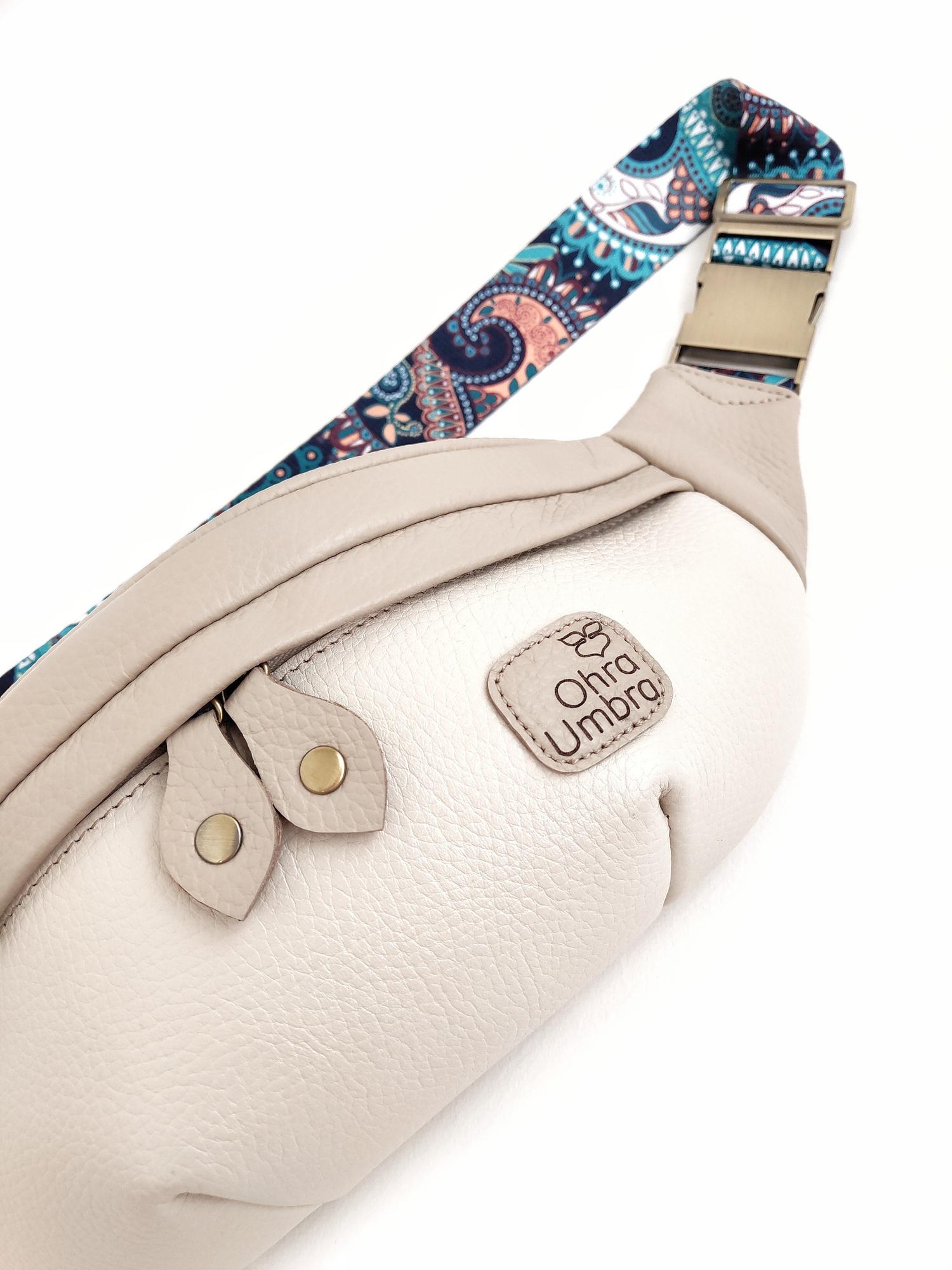 Сумка ЛИССАБОН тофу + молочный