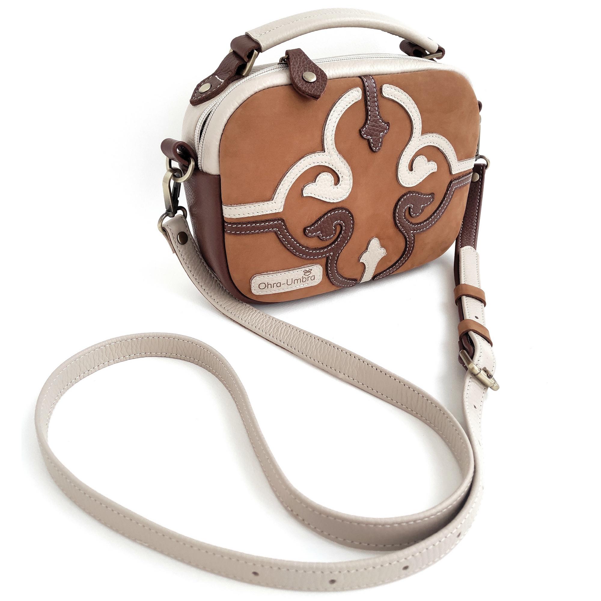 Сумка ТОСКАНА тофу + кленовый сироп + лесной орех