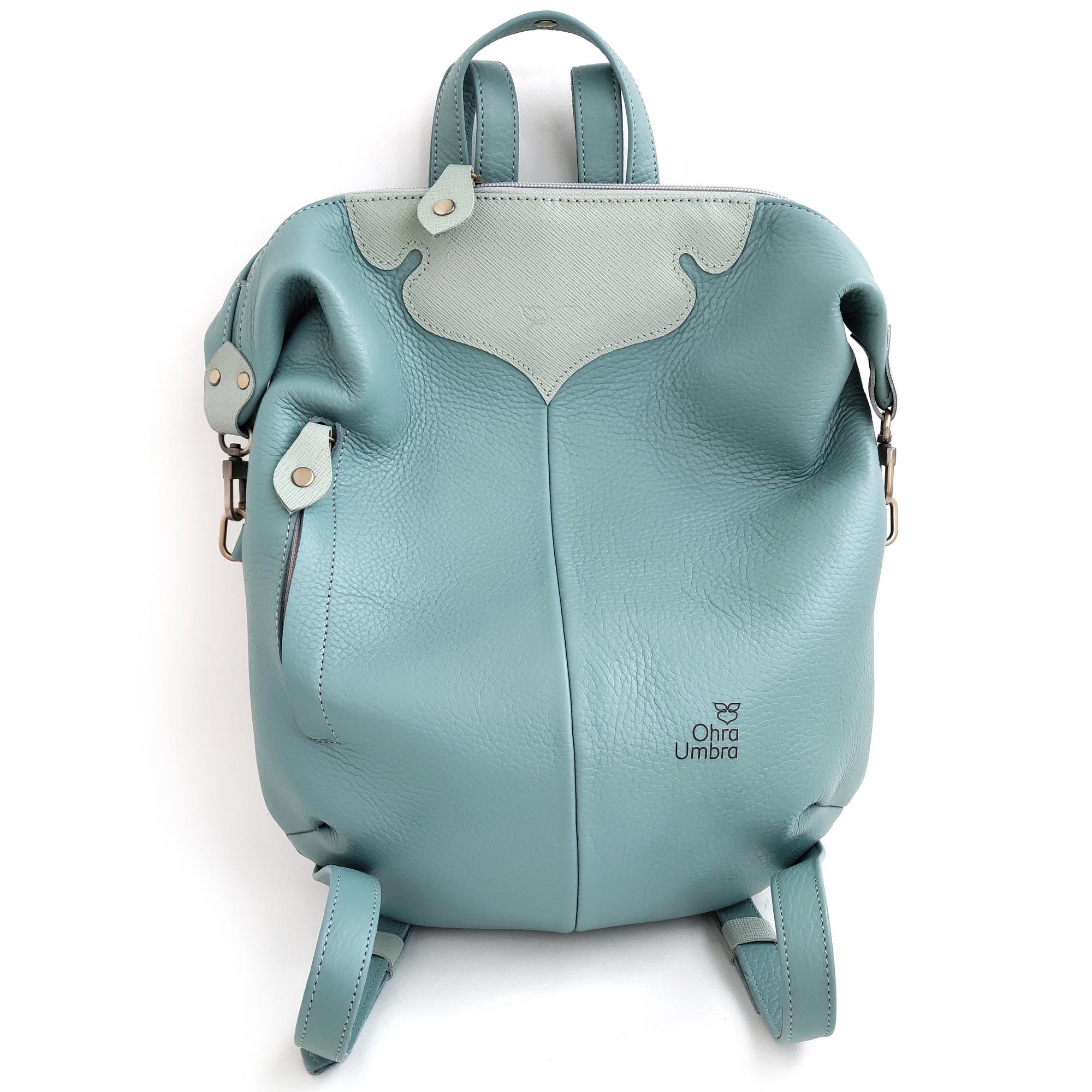 Рюкзак ТУЛОН пыльно-мятный + шалфей