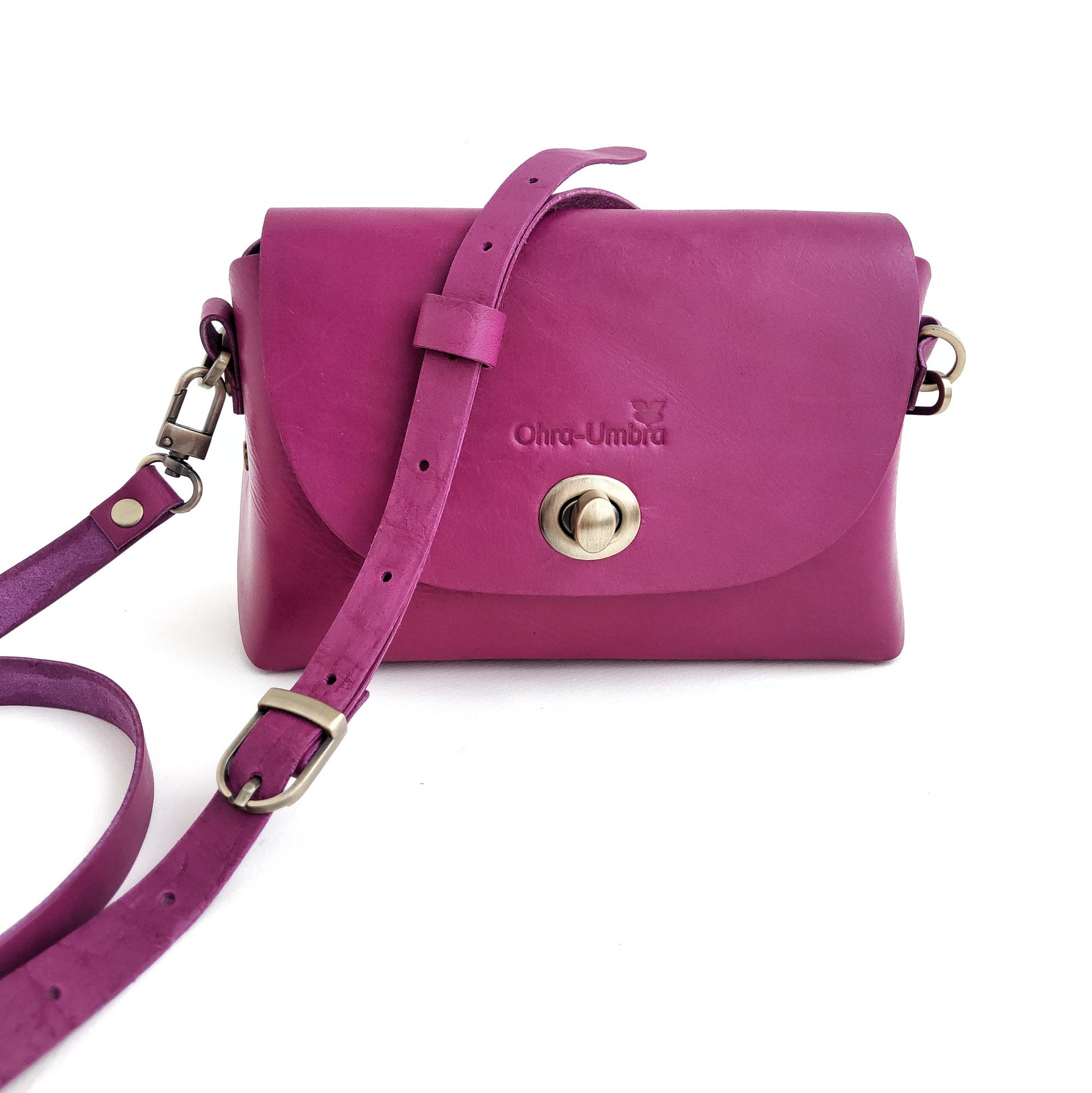 Сумка ПУРИ фиалка