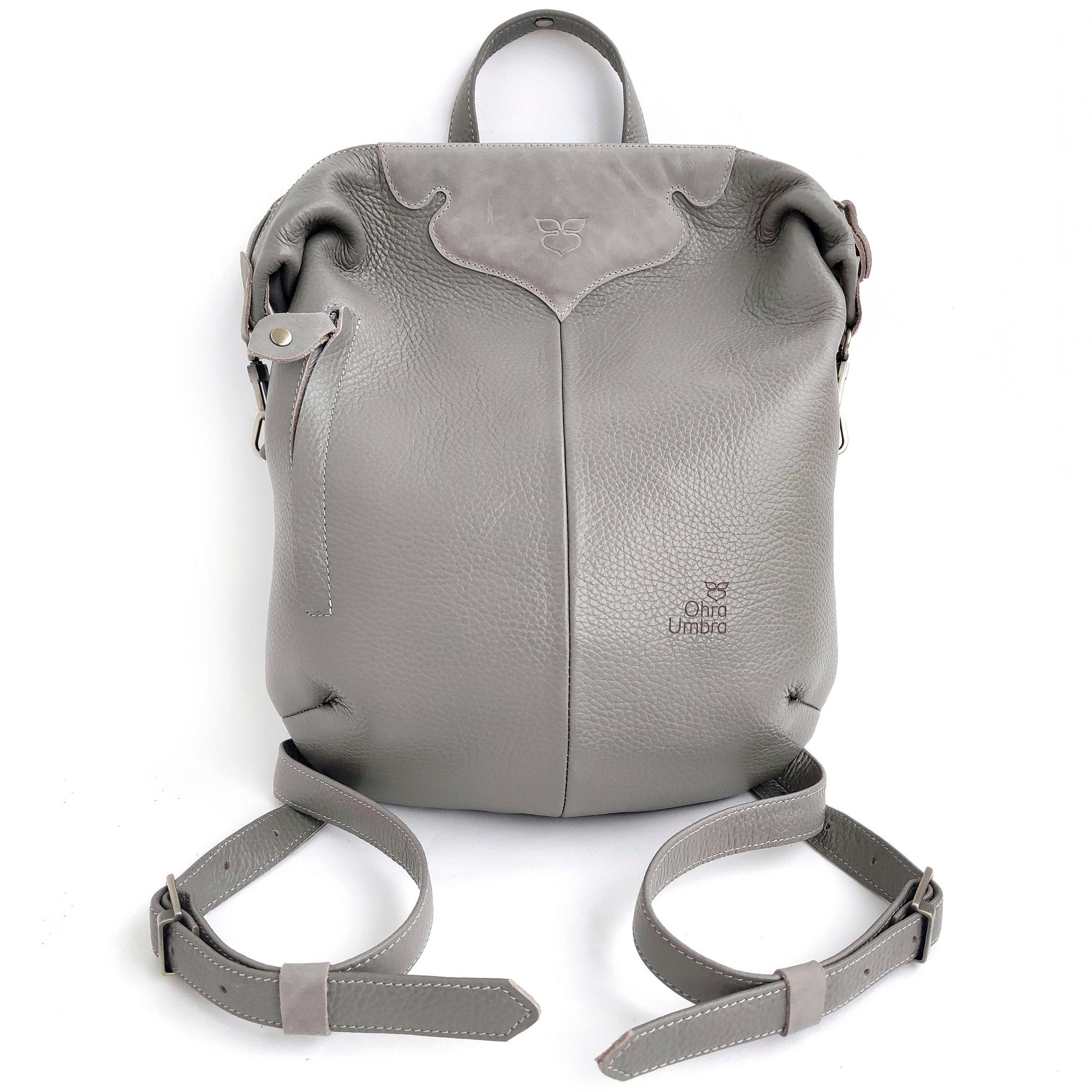 Рюкзак ТУЛОН серый слон + серый мрамор