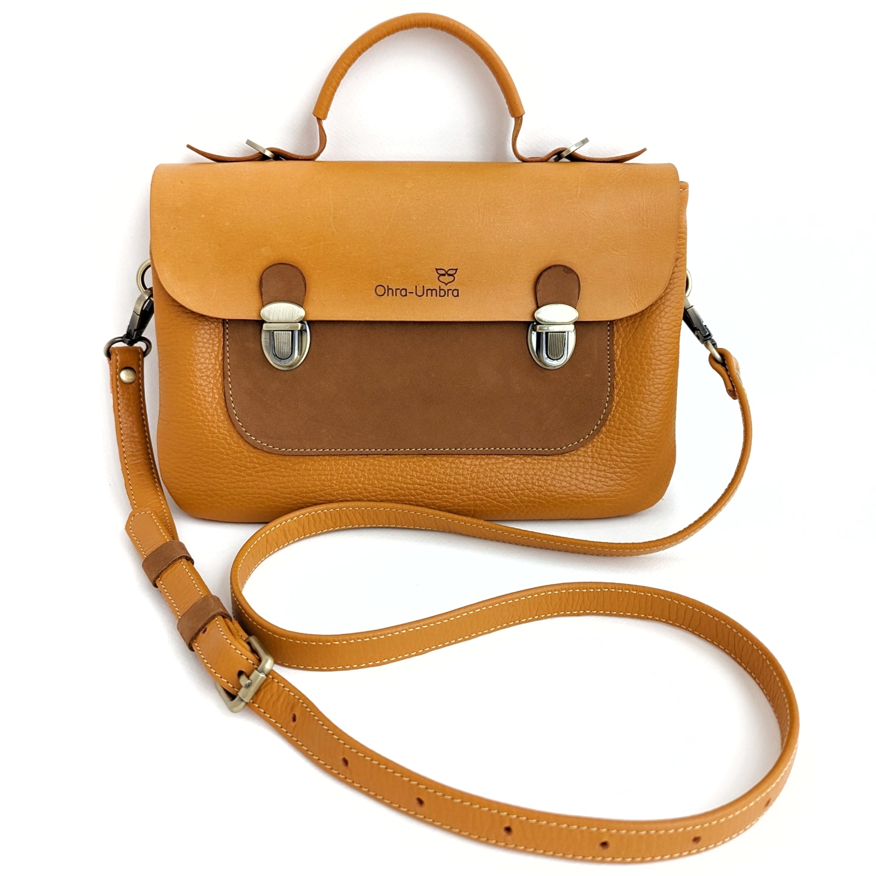 Сумка ДУБЛИН тыква + хурма + кленовый сироп