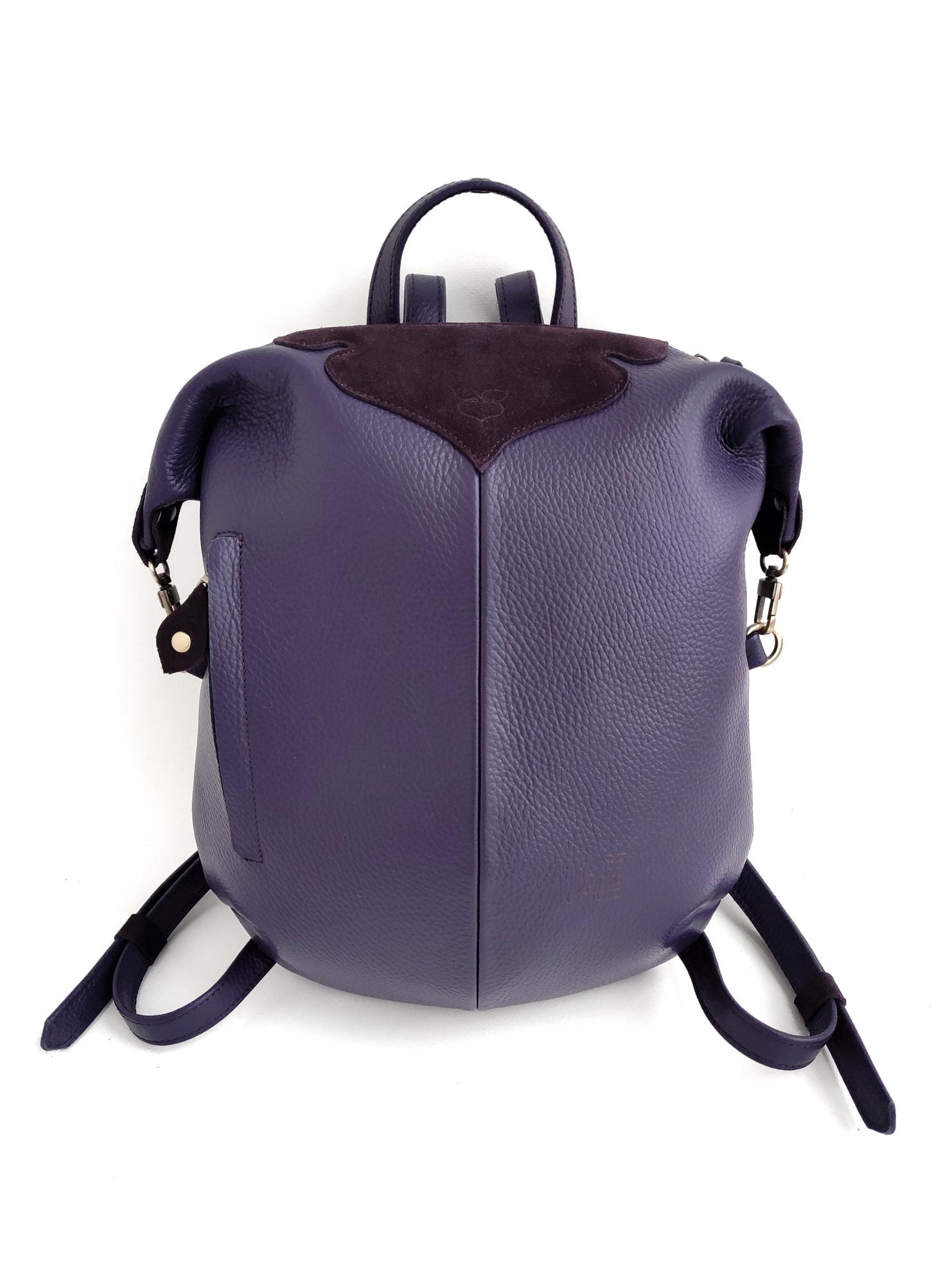 Рюкзак ТУЛОН инжир + ежевика