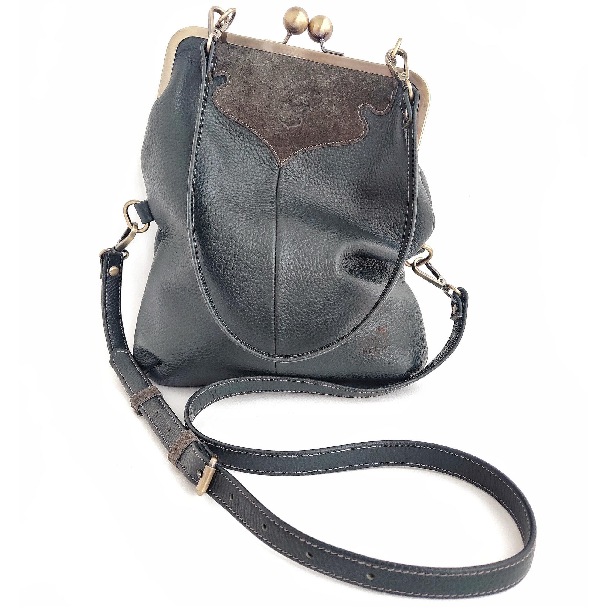 Сумка ДИЖОН дремучий лес + болото