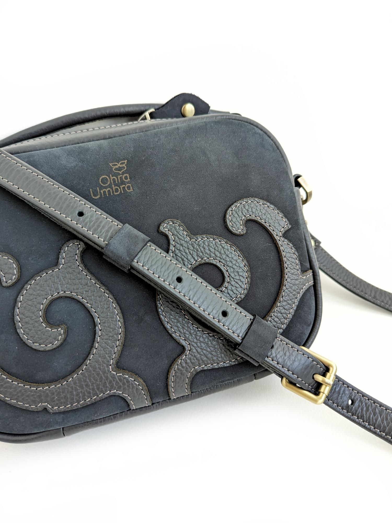 Сумка ДЕЛИ графит + грифель