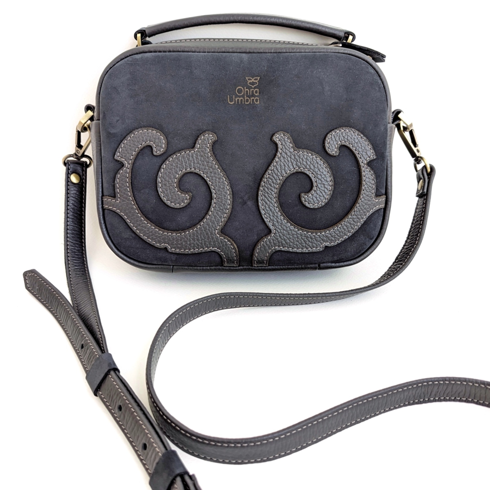 Сумка ДЕЛИ графит + грифель