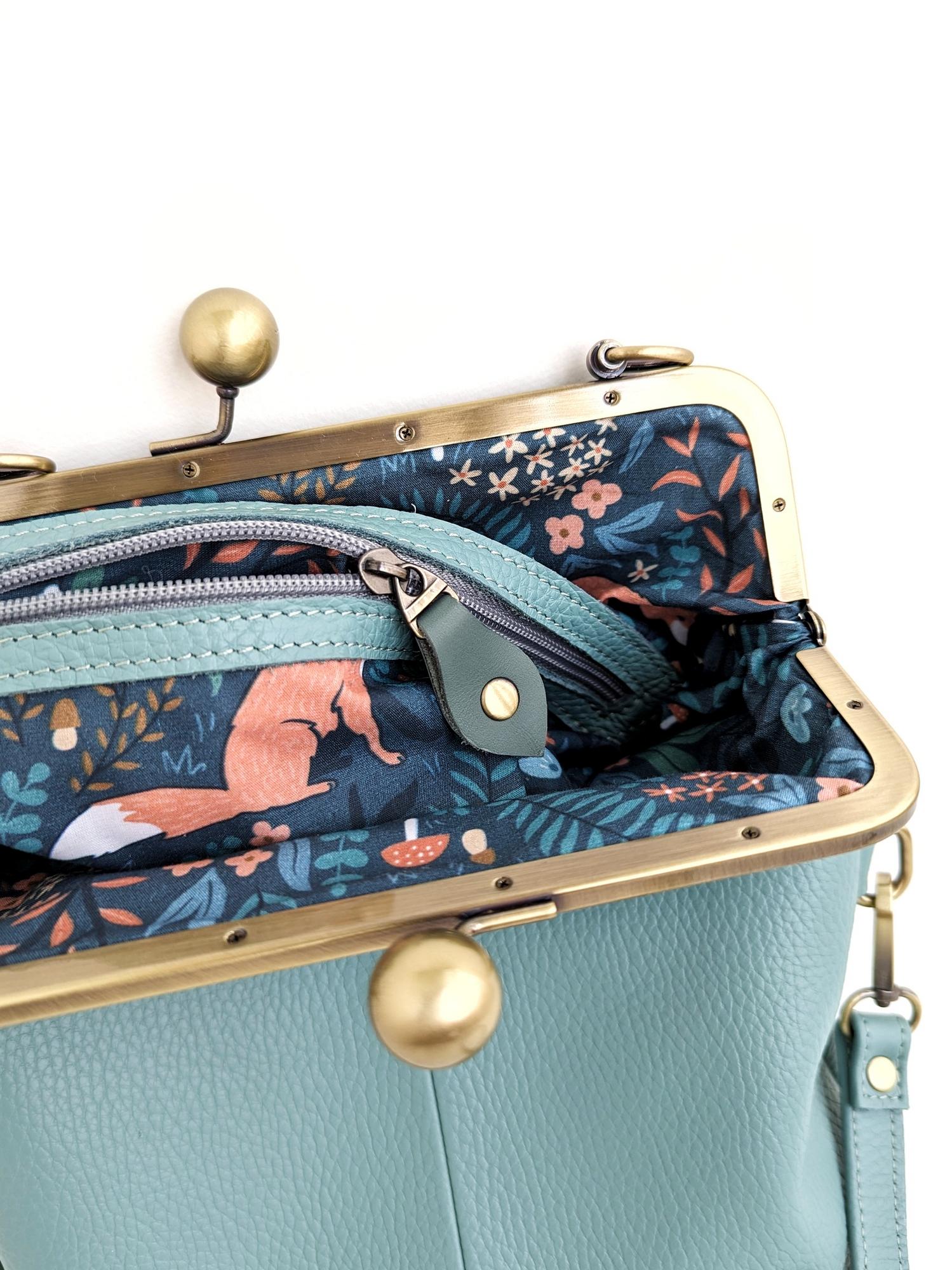 Сумка ДИЖОН пыльная мята + полынь