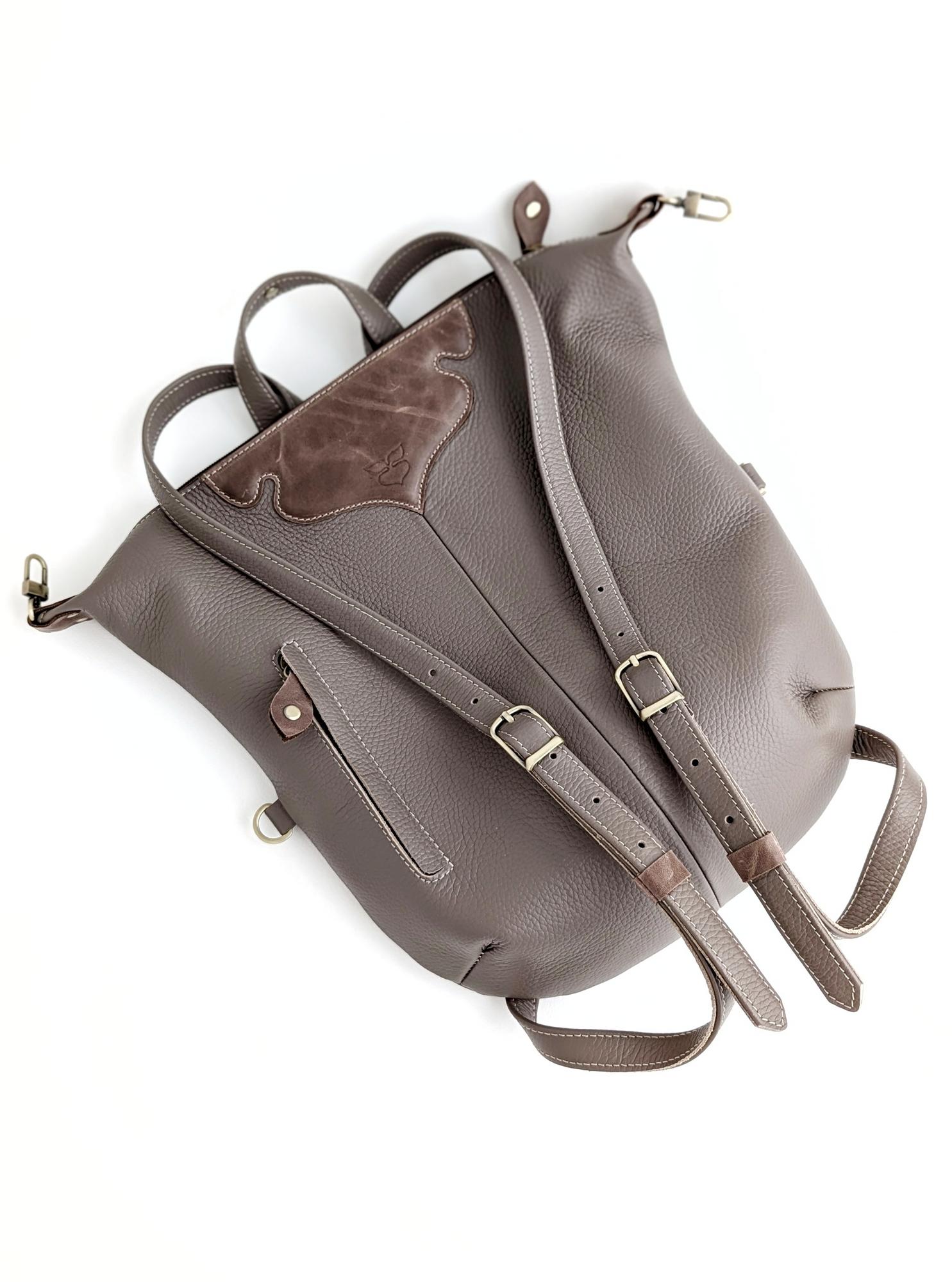 Рюкзак ТУЛОН капучино + табак