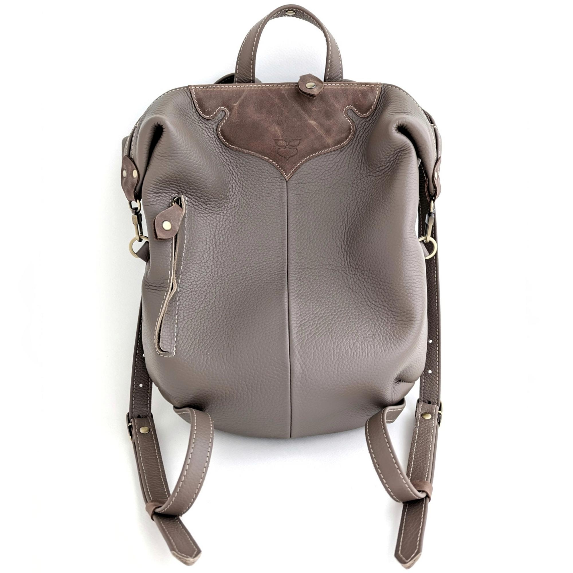 Рюкзак ТУЛОН капучино + табак