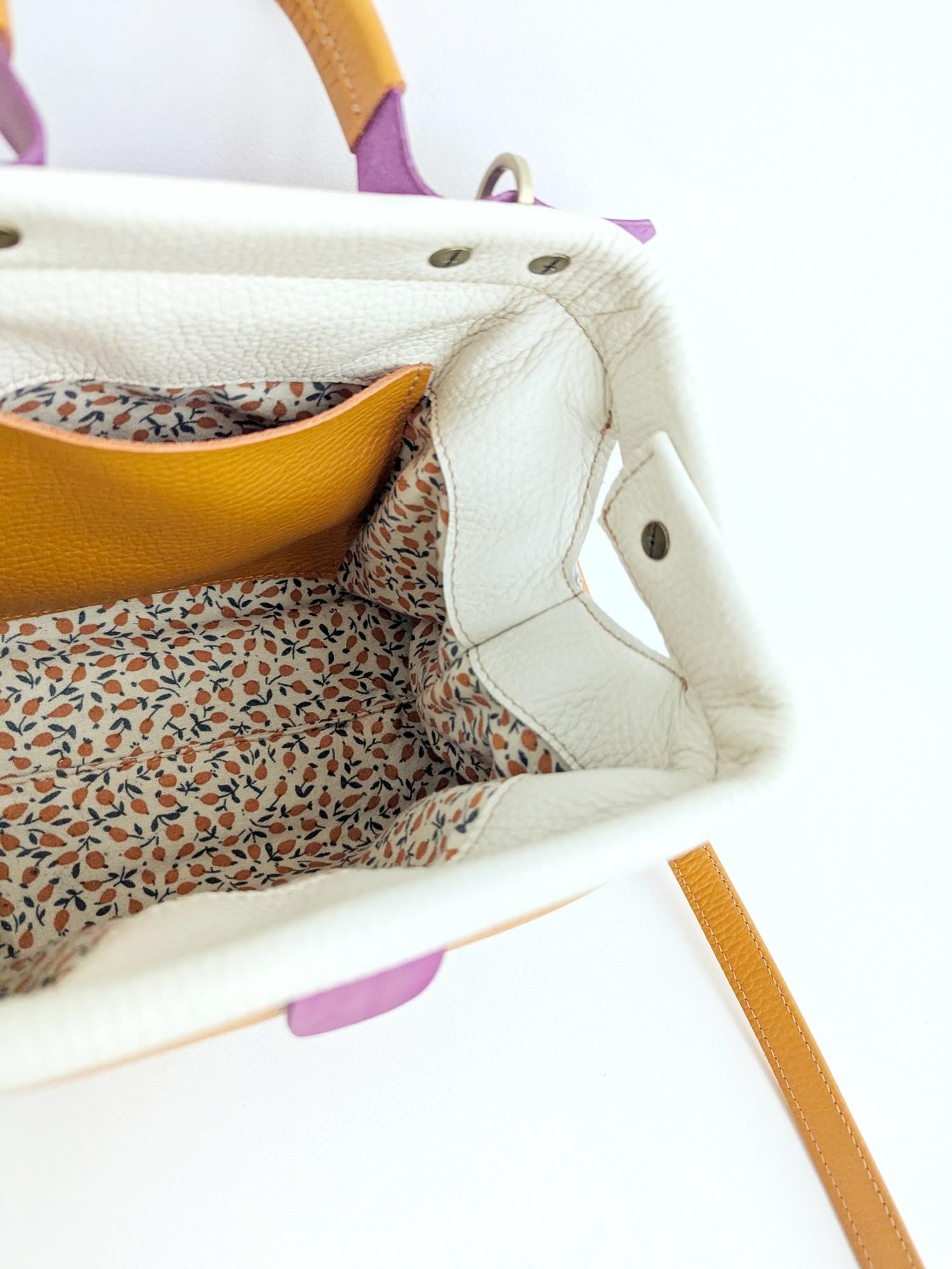 Саквояж ЛИМОЖ тыква + молоко + фиалка