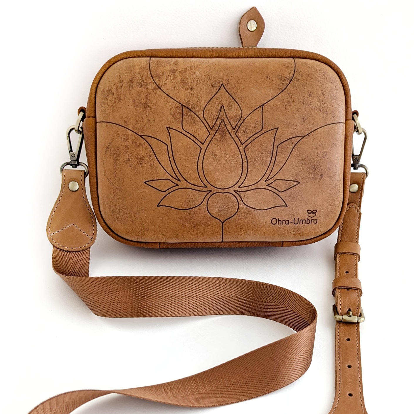 Сумка СИНГАПУР карамель + медь