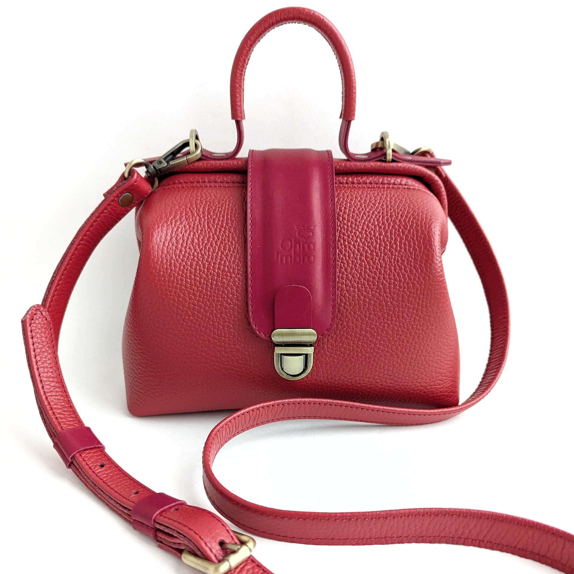 Саквояж ЛИМОЖ томат + брусника