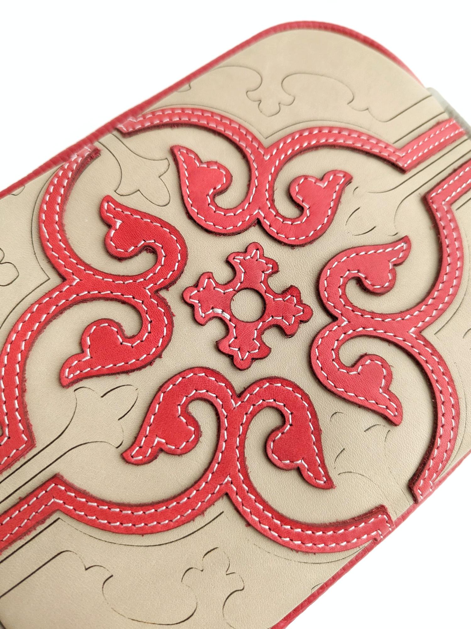 Сумка СЕВИЛЬЯ ГИБРИД клубника + тесто + томат + лён