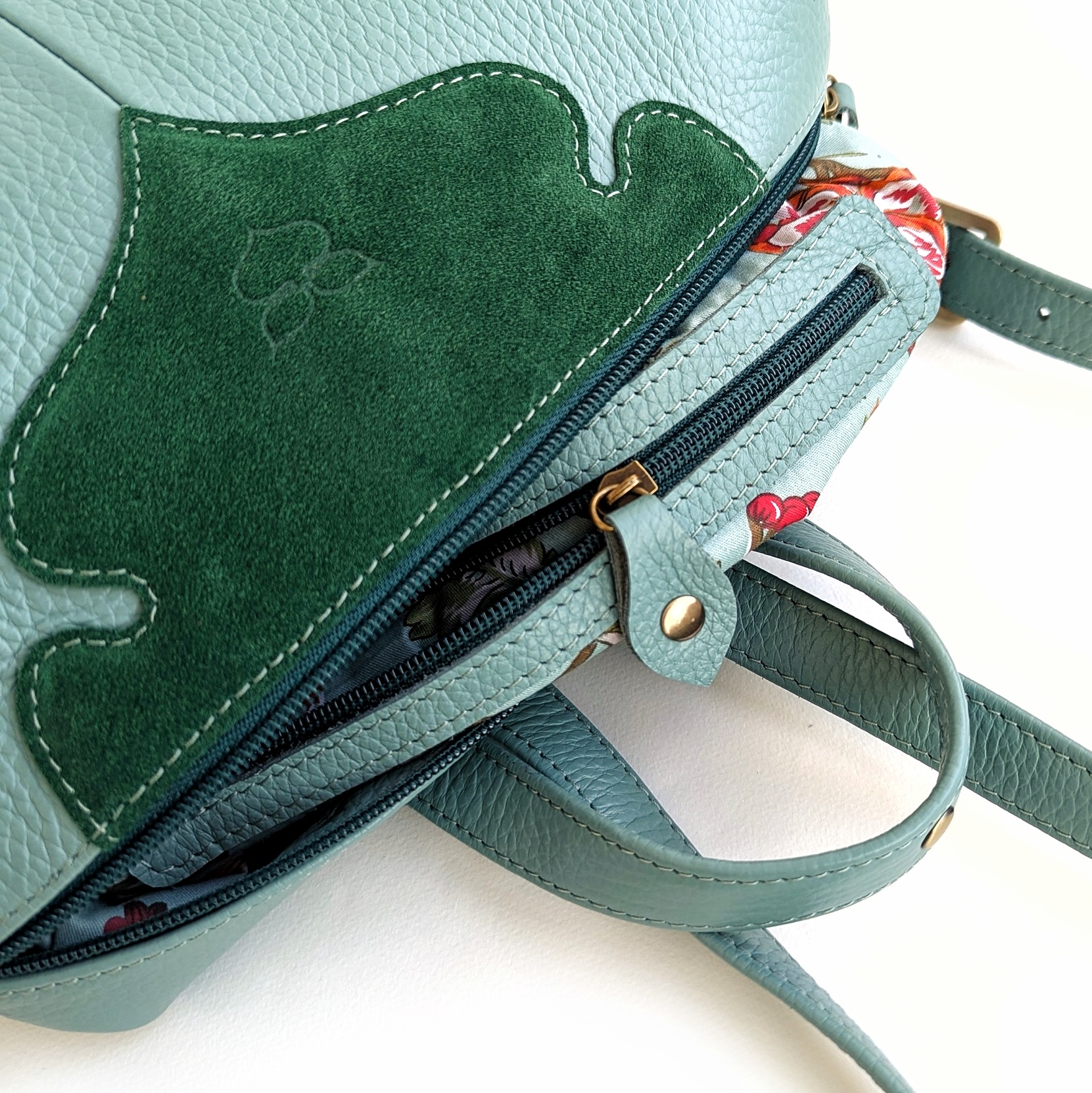 Рюкзак ТУЛОН пыльная мята + трава