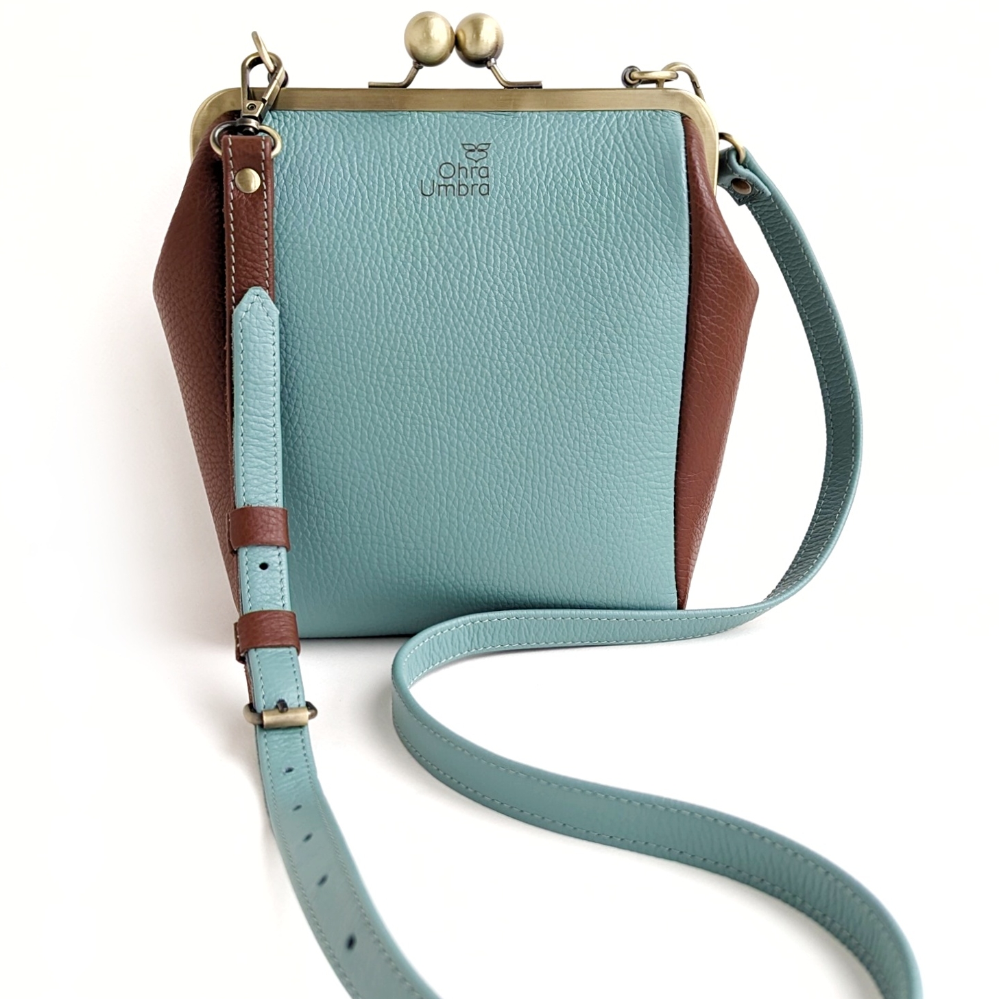 Сумка РОШЕ пыльная мята + лесной орех